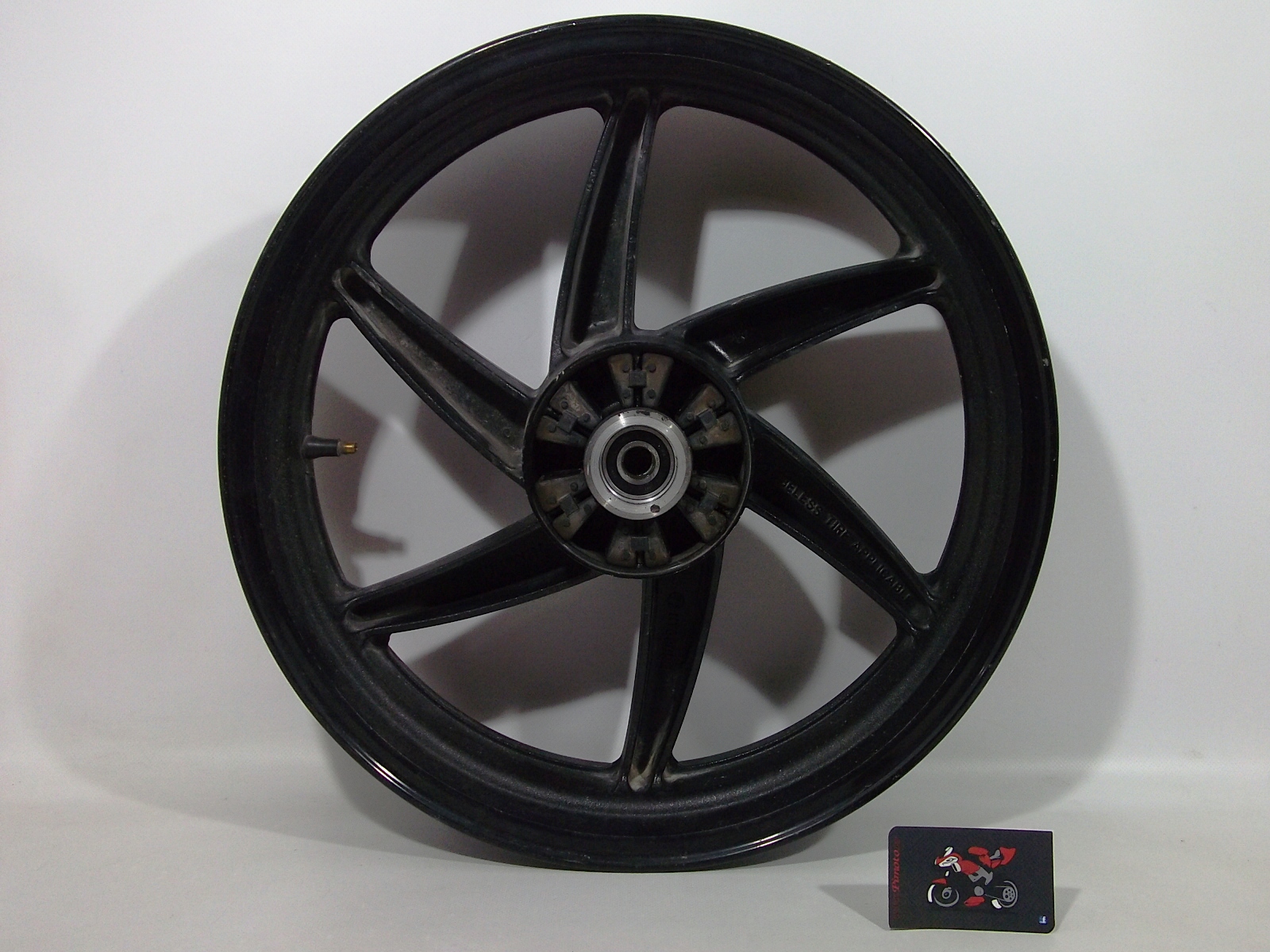 LLANTA TRASERA HYOSUNG GTR 125 2006/10 - Imagen 3