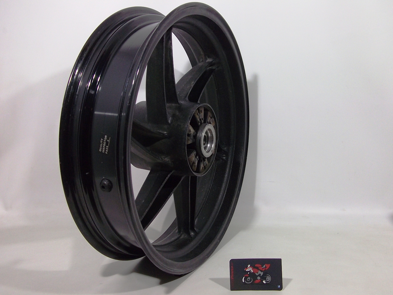 LLANTA TRASERA HYOSUNG GTR 125 2006/10 - Imagen 4