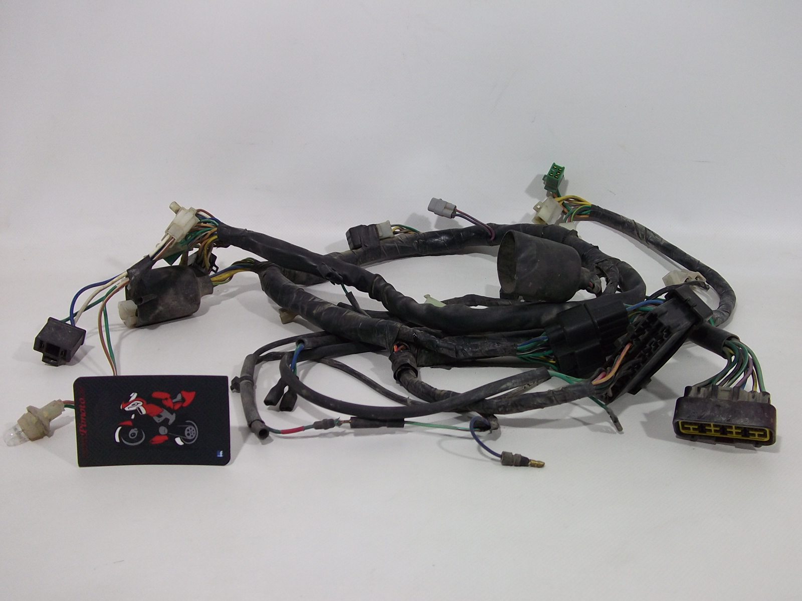 INSTALACION ELECTRICA KYMCO VENOX 250 - Imagen 4