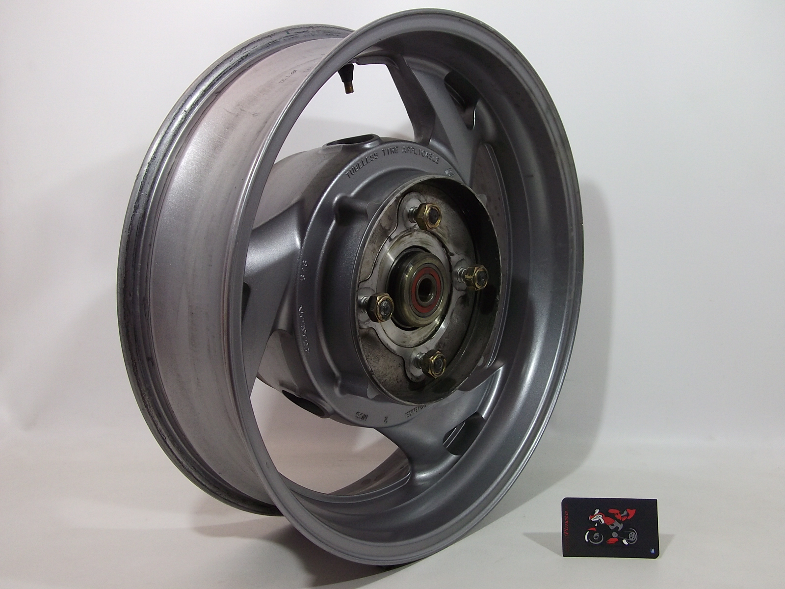 LLANTA TRASERA HONDA PAN EUROPEAN (ST 1300) - Imagen 4