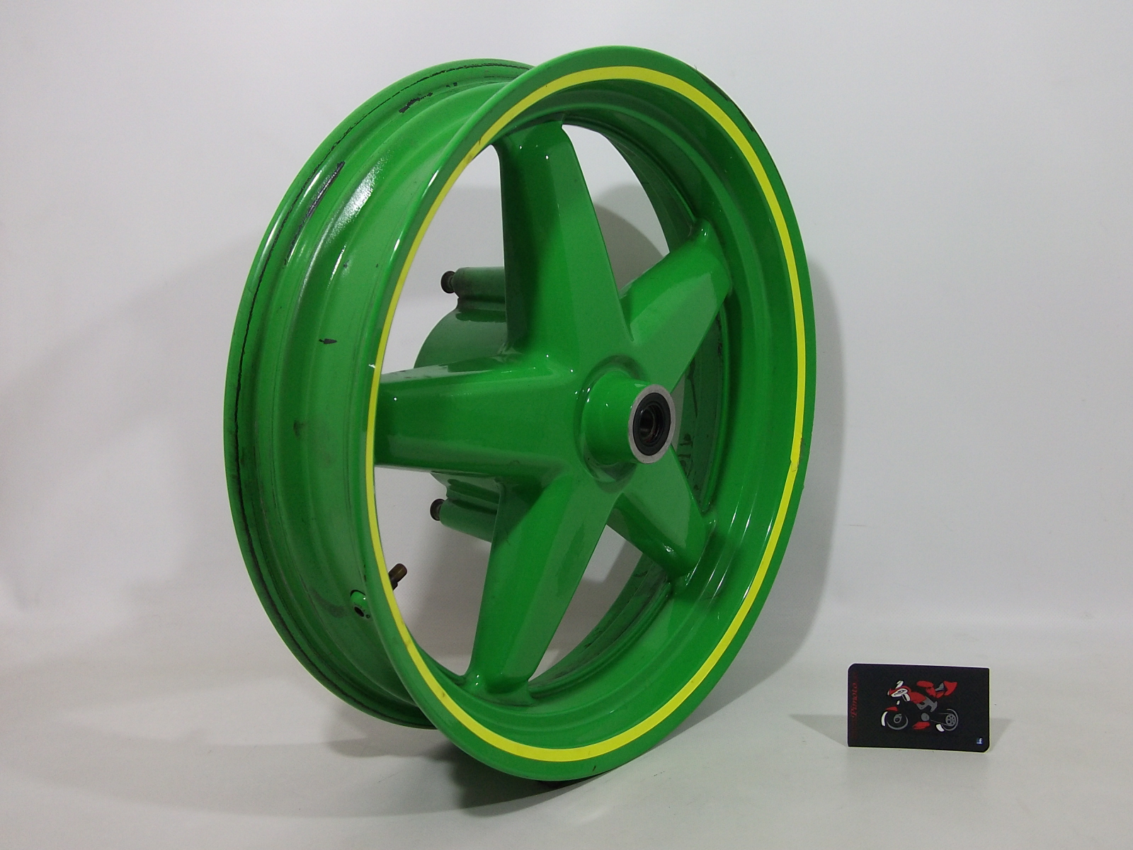 LLANTA DELANTERA YAMAHA X-MAX 125 2010/2013 - Imagen 4