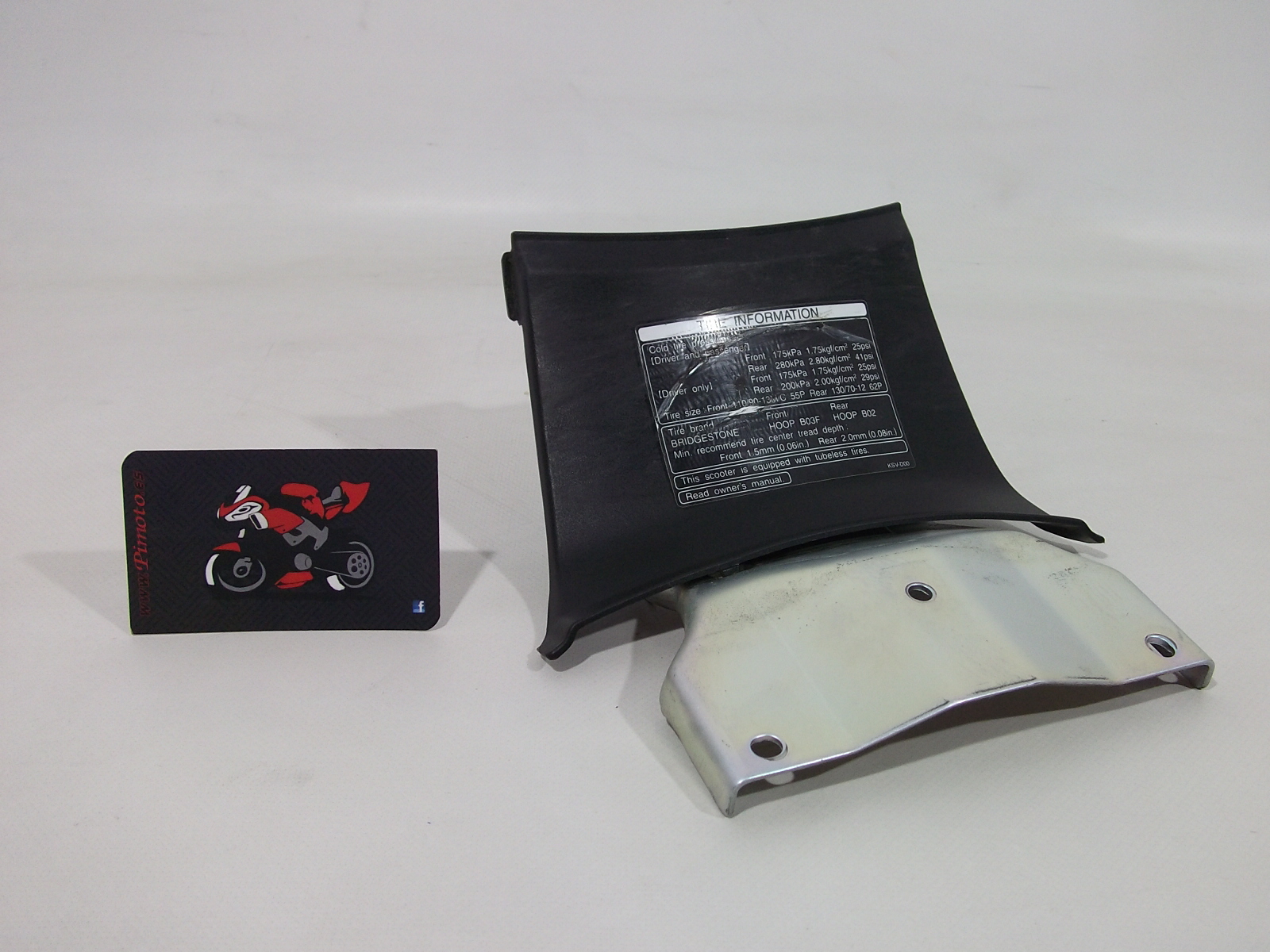 SOPORTE ASINETO DELANTERO  HONDA FORZA 250 2005/2007