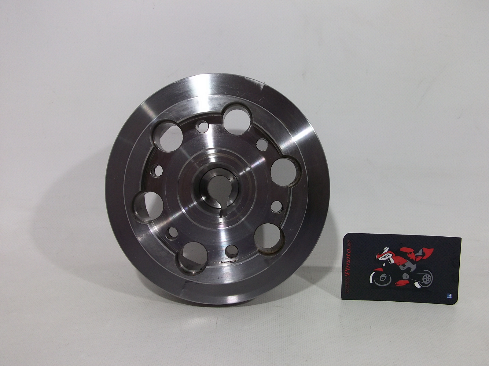 VOLANTE MOTOR SUZUKI INTRUDER C800 2010 - Imagen 3