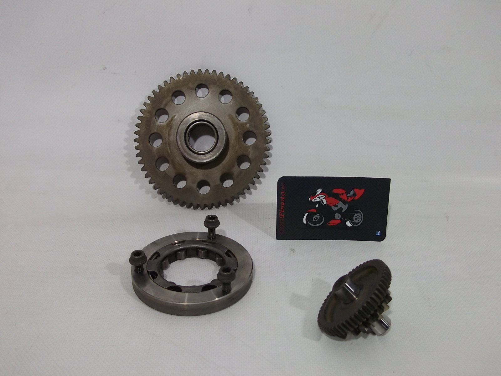 EMBRAGUE DE ARRANQUE SUZUKI INTRUDER 250 LC 2000/2004 - Imagen 3