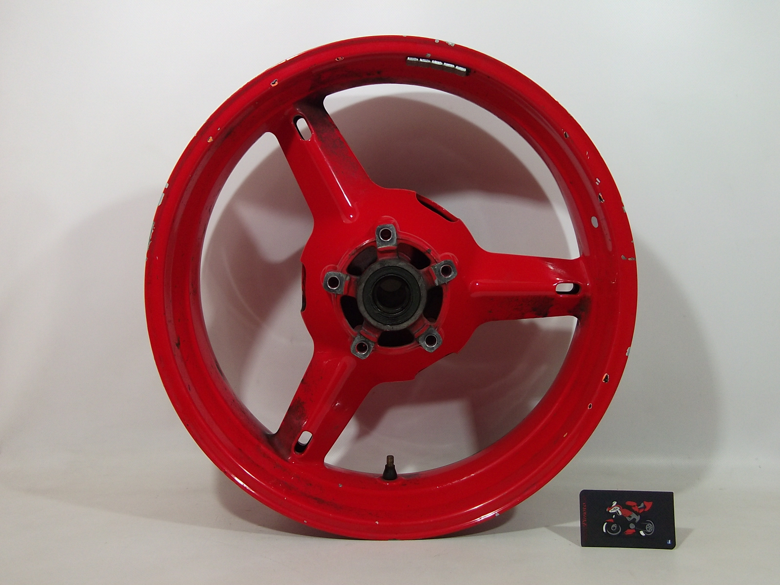 LLANTA TRASERA SUZUKI GSXR 600 2004/05