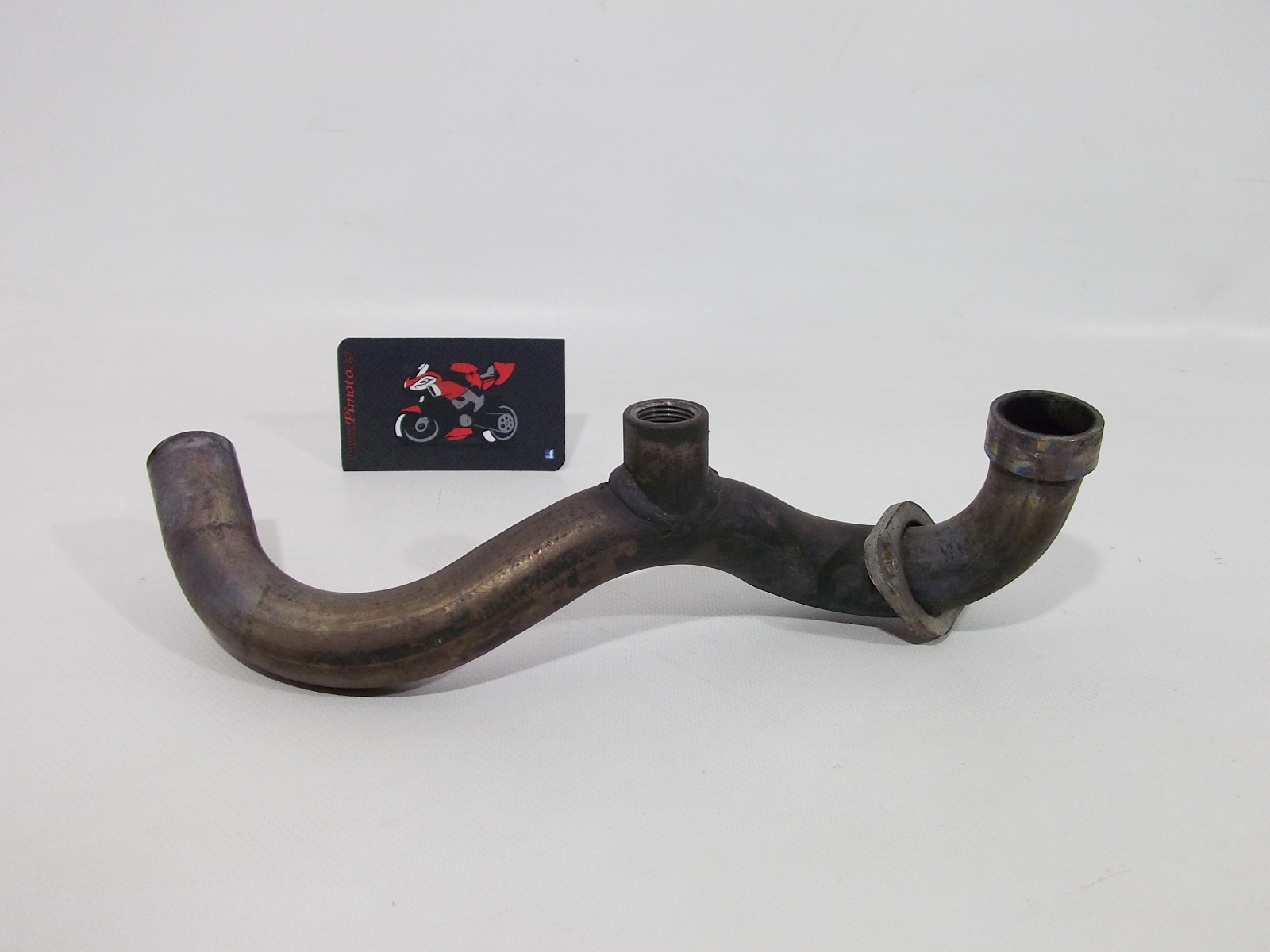 COLECTOR DE ESCAPE PEUGEOT GEOPOLIS 125