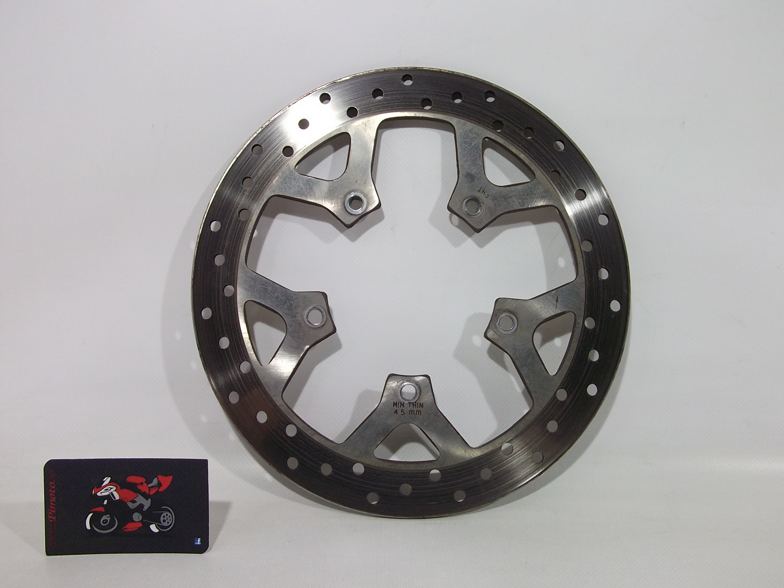 DISCO DE FRENO DELANTERO PEUGEOT GEOPOLIS 125