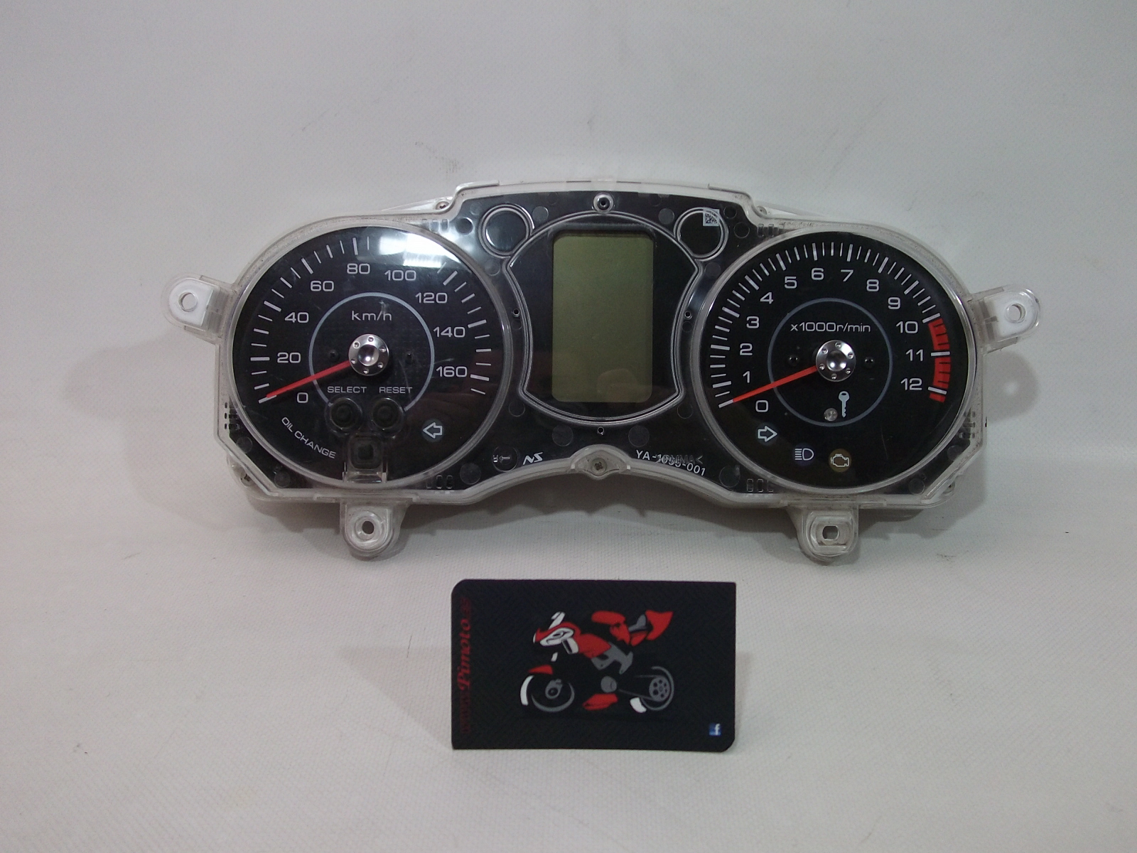 MARCADOR (33.853 KM) YAMAHA X-MAX 125 2010/2013