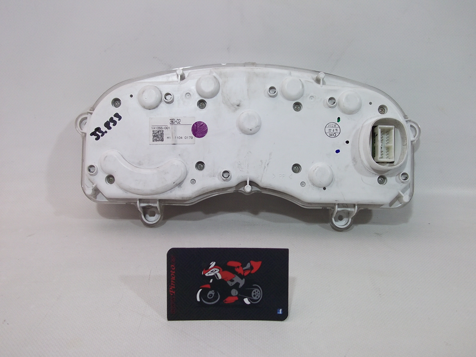 MARCADOR (33.853 KM) YAMAHA X-MAX 125 2010/2013 - Imagen 3