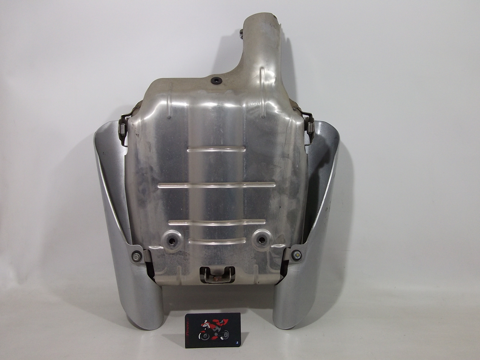 SILENCIOSO DE ESCAPE COMPLETO SUZUKI GSR 600 06-08