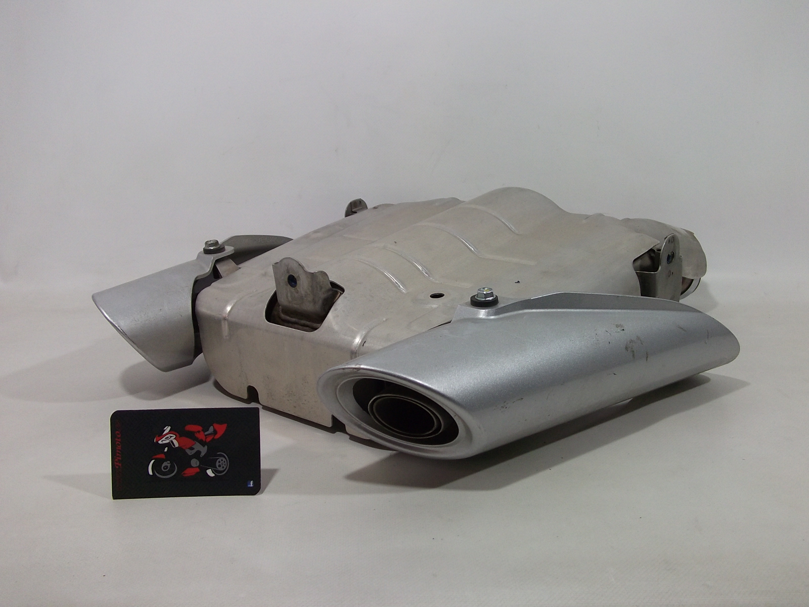 SILENCIOSO DE ESCAPE COMPLETO SUZUKI GSR 600 06-08 - Imagen 3