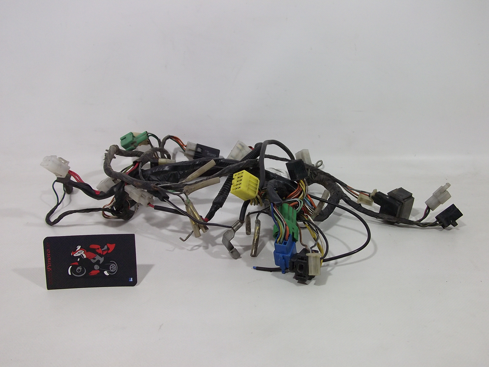 INSTALACION ELECTRICA PRINCIPAL SUZUKI TU 250X - Imagen 3