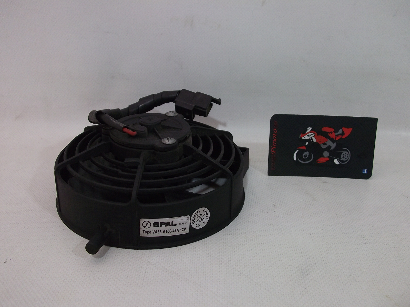 ELECTRO VENTILADOR IZQ APRILIA RSV MILLE 1998/2003 - Imagen 3