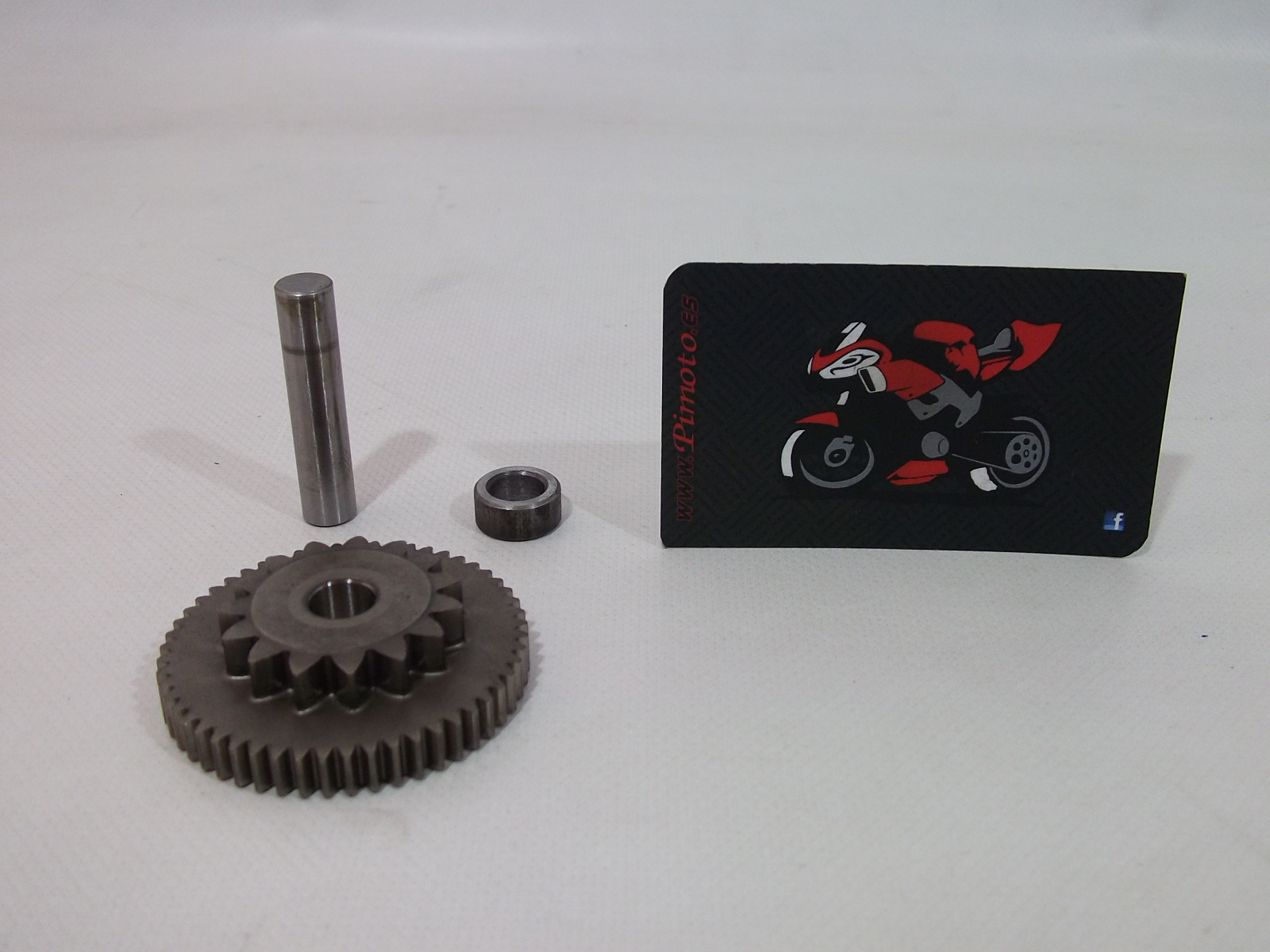 PI&Ntilde;ON REDUCTOR DE ARRANQUE HONDA CBF 125 08/15 - Imagen 4