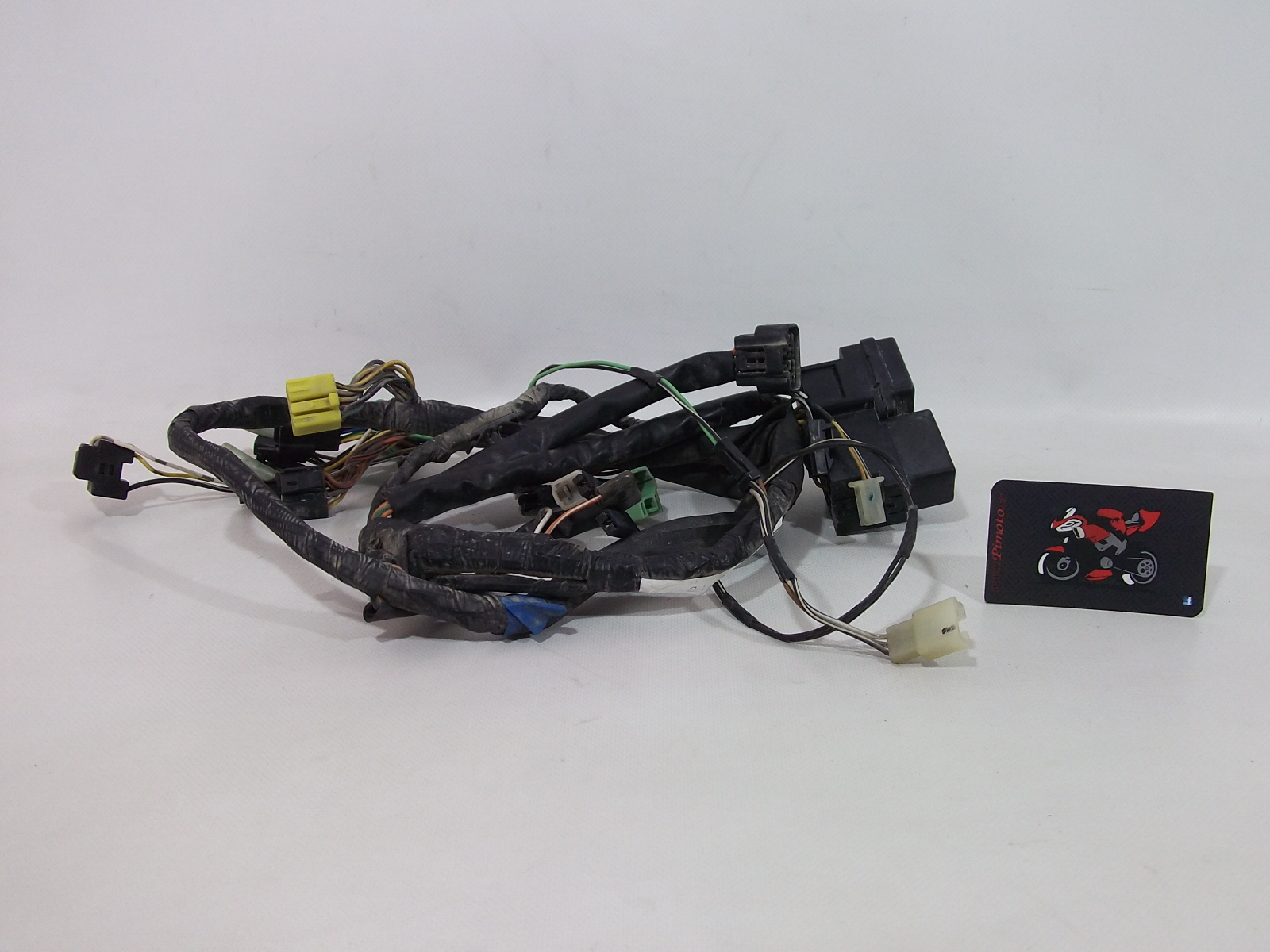 INSTALACION ELECTRICA PRINCIPAL
 SUZUKI MARAUDER 250 99/00