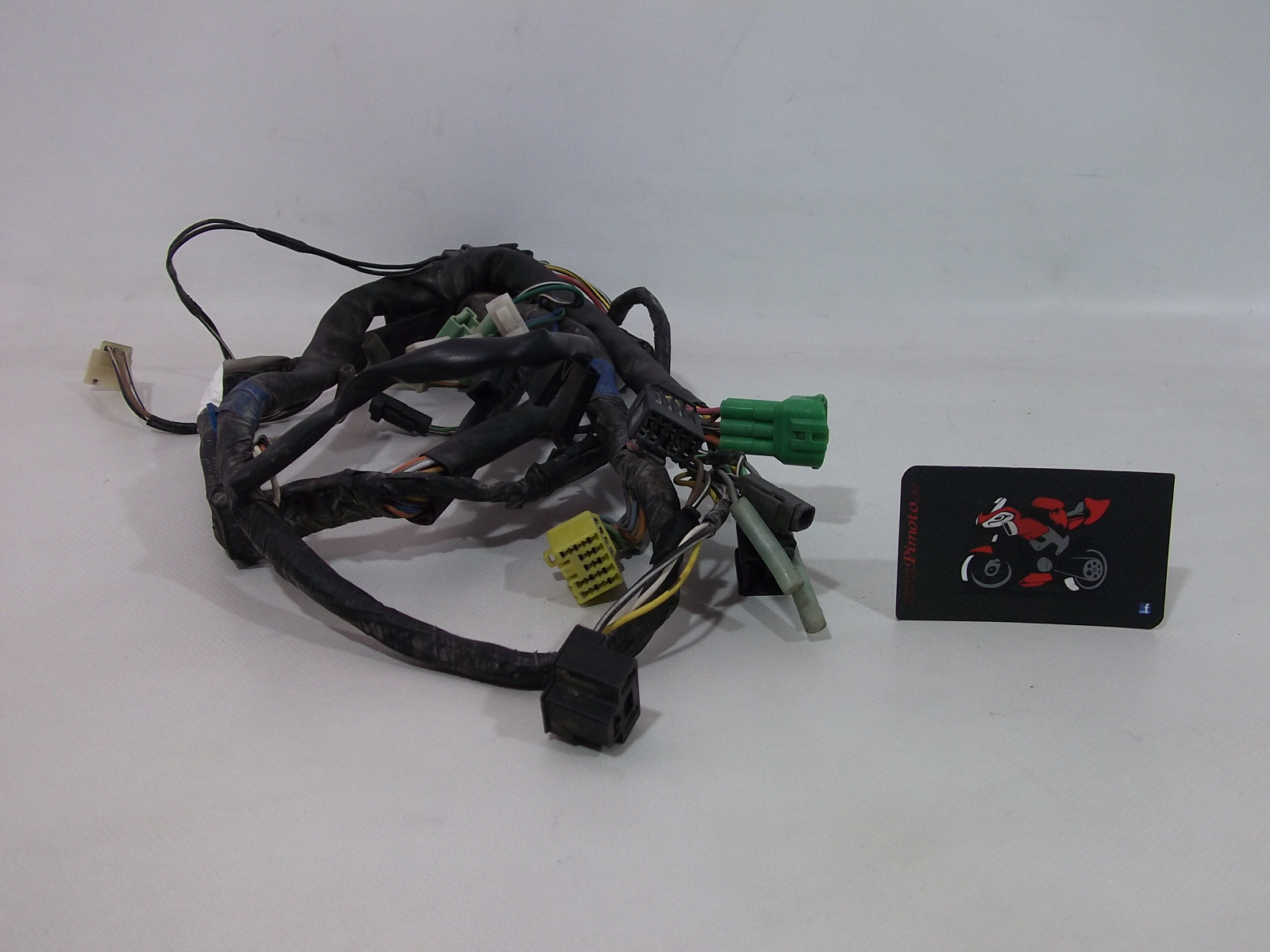 INSTALACION ELECTRICA PRINCIPAL
 SUZUKI MARAUDER 250 99/00 - Imagen 4