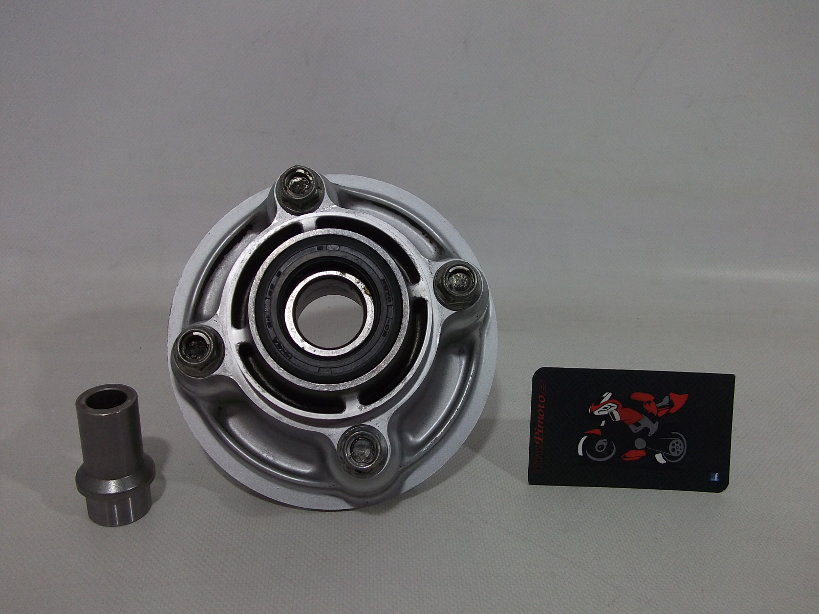 PORTAPLATO  SUZUKI INTRUDER 250 LC 2000/2004