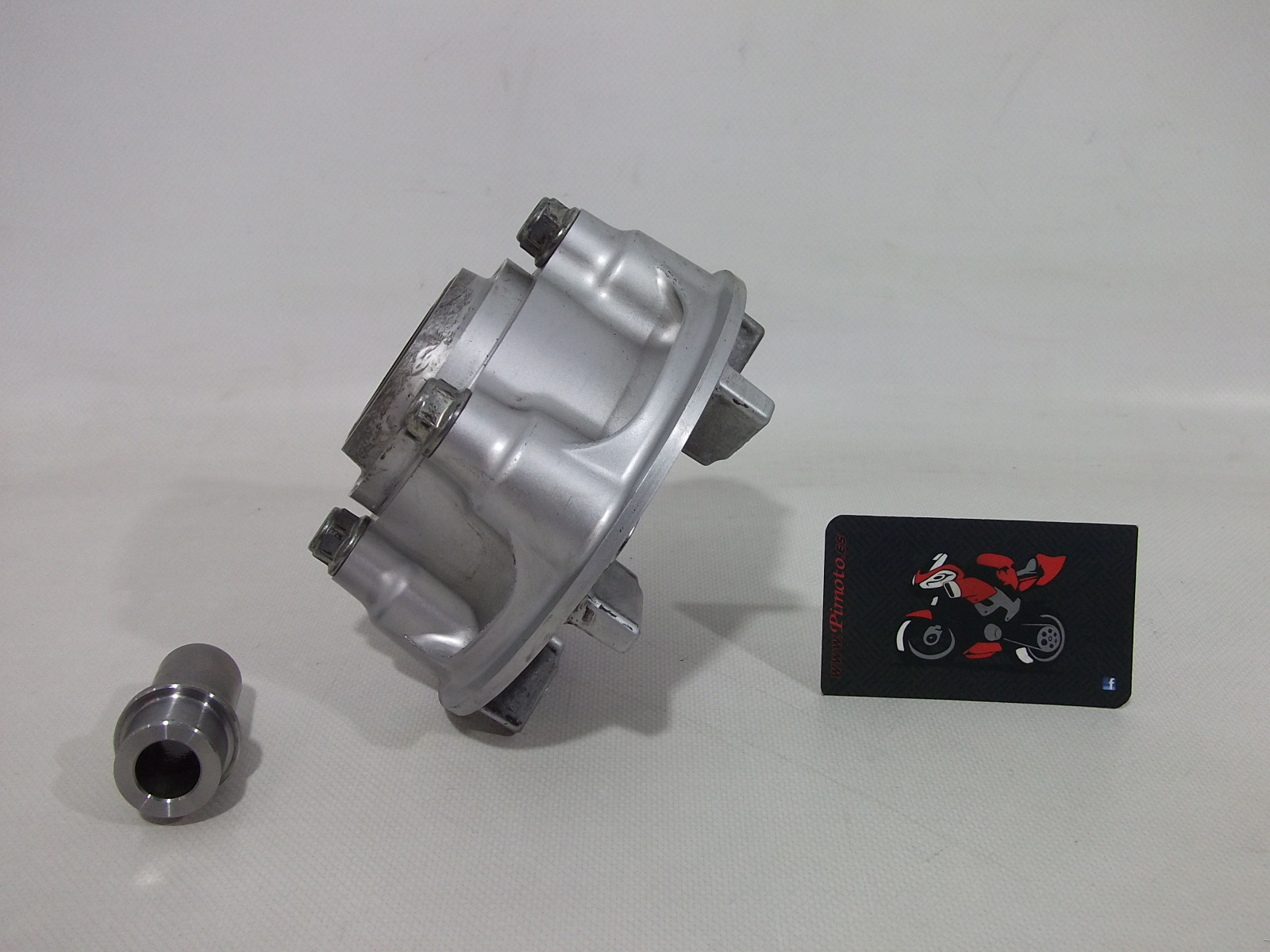 PORTAPLATO  SUZUKI INTRUDER 250 LC 2000/2004 - Imagen 3