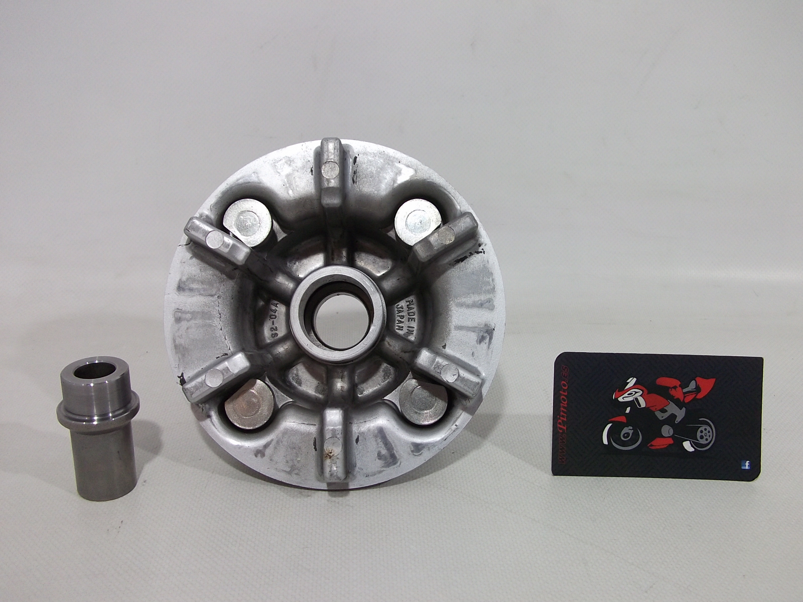 PORTAPLATO  SUZUKI INTRUDER 250 LC 2000/2004 - Imagen 4