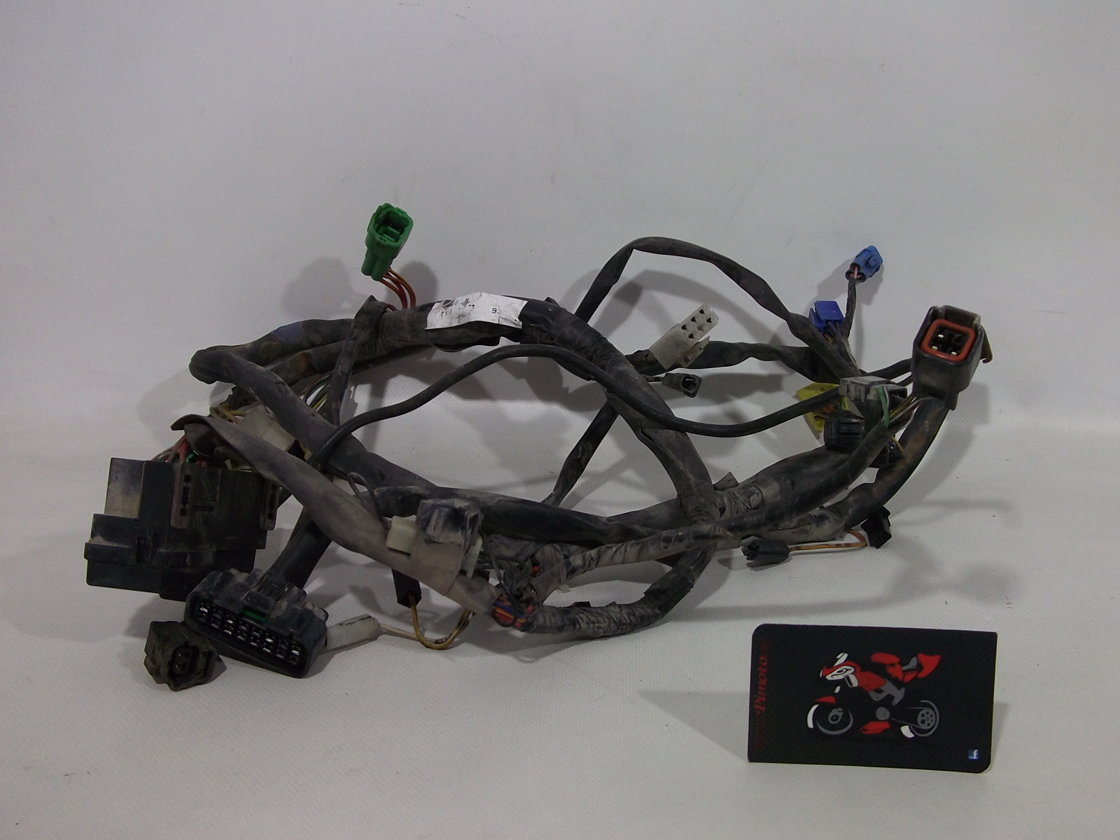 INSTALACION ELECTRICA PRINCIPAL
 SUZUKI INTRUDER 250 LC 2000/2004