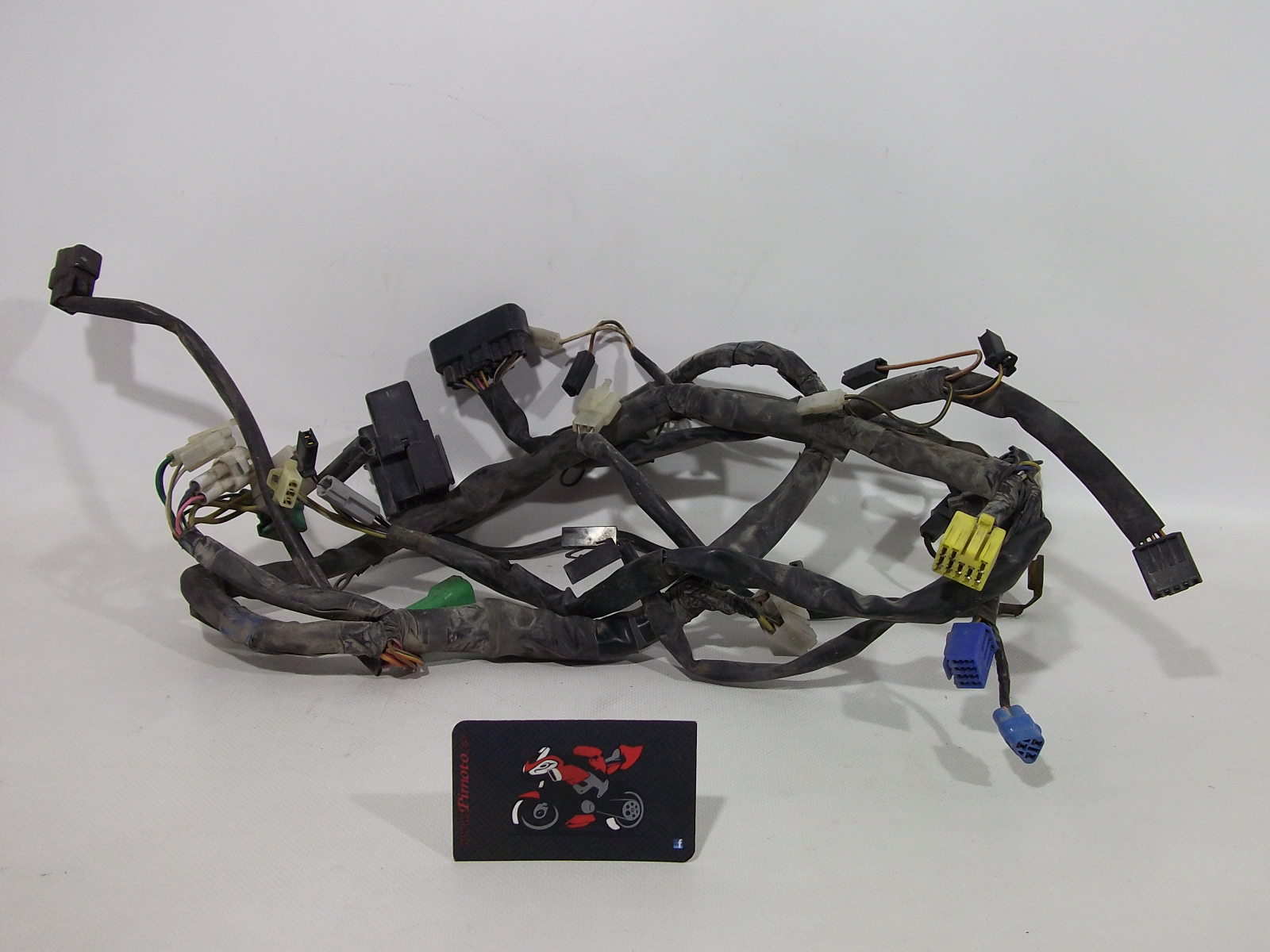 INSTALACION ELECTRICA PRINCIPAL
 SUZUKI INTRUDER 250 LC 2000/2004 - Imagen 3