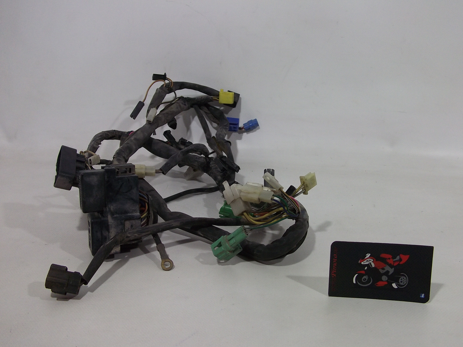 INSTALACION ELECTRICA PRINCIPAL
 SUZUKI INTRUDER 250 LC 2000/2004 - Imagen 4