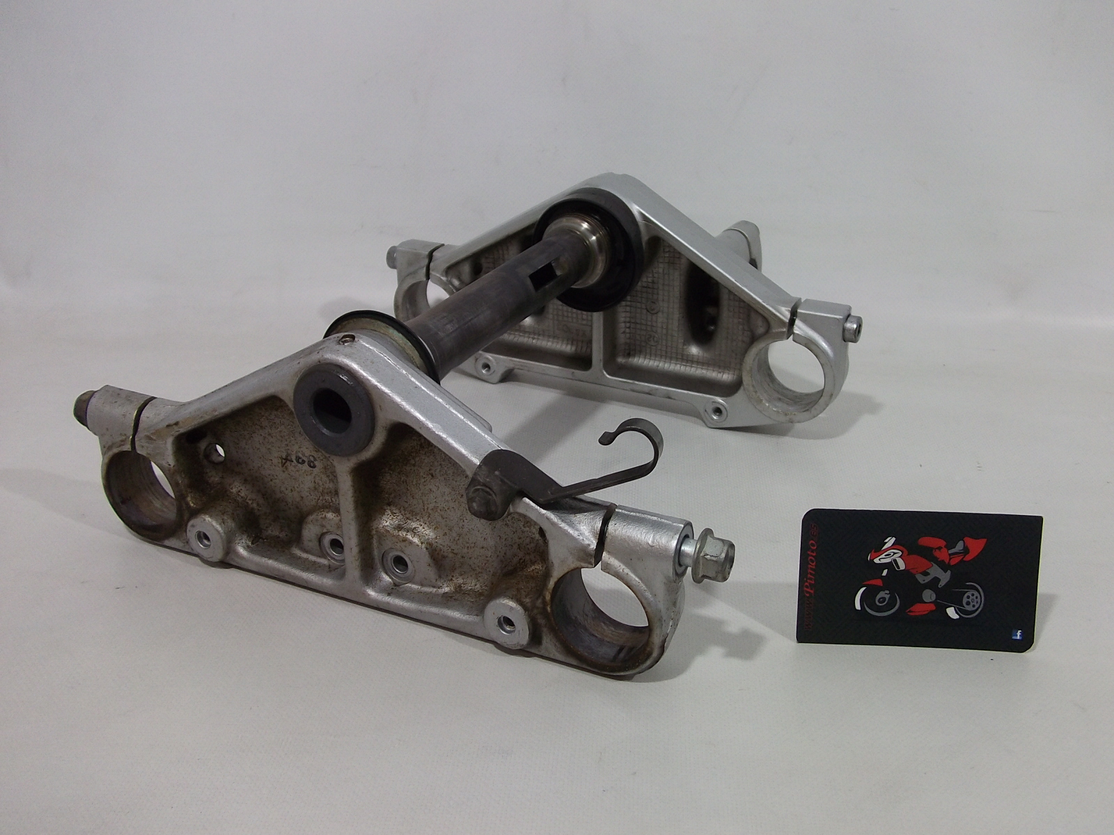 TIJAS DE DIRECCION SUZUKI INTRUDER 250 LC 2000/2004 - Imagen 4