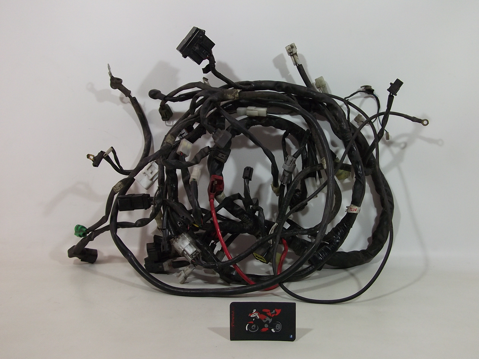 INSTALACION ELECTRICA  YAMAHA MAJESTY 400  2004/2008