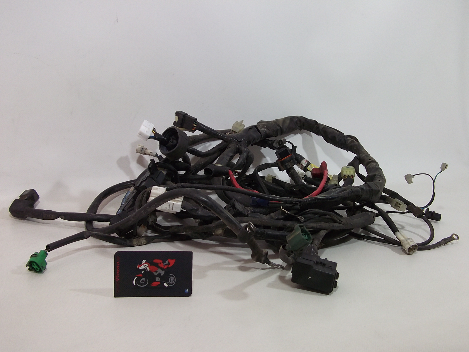 INSTALACION ELECTRICA  YAMAHA MAJESTY 400  2004/2008 - Imagen 4