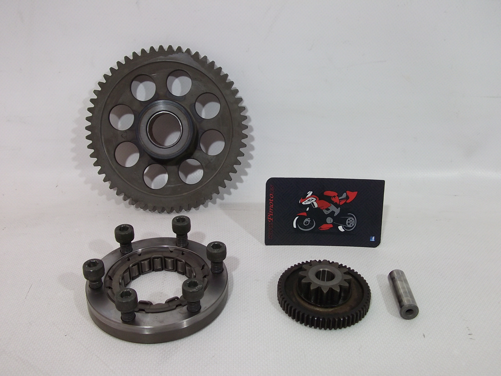 EMBRAGUE DE ARRANQUE + PI&Ntilde;ON AUXILIAR YAMAHA MAJESTY 400  2004/2008 - Imagen 3