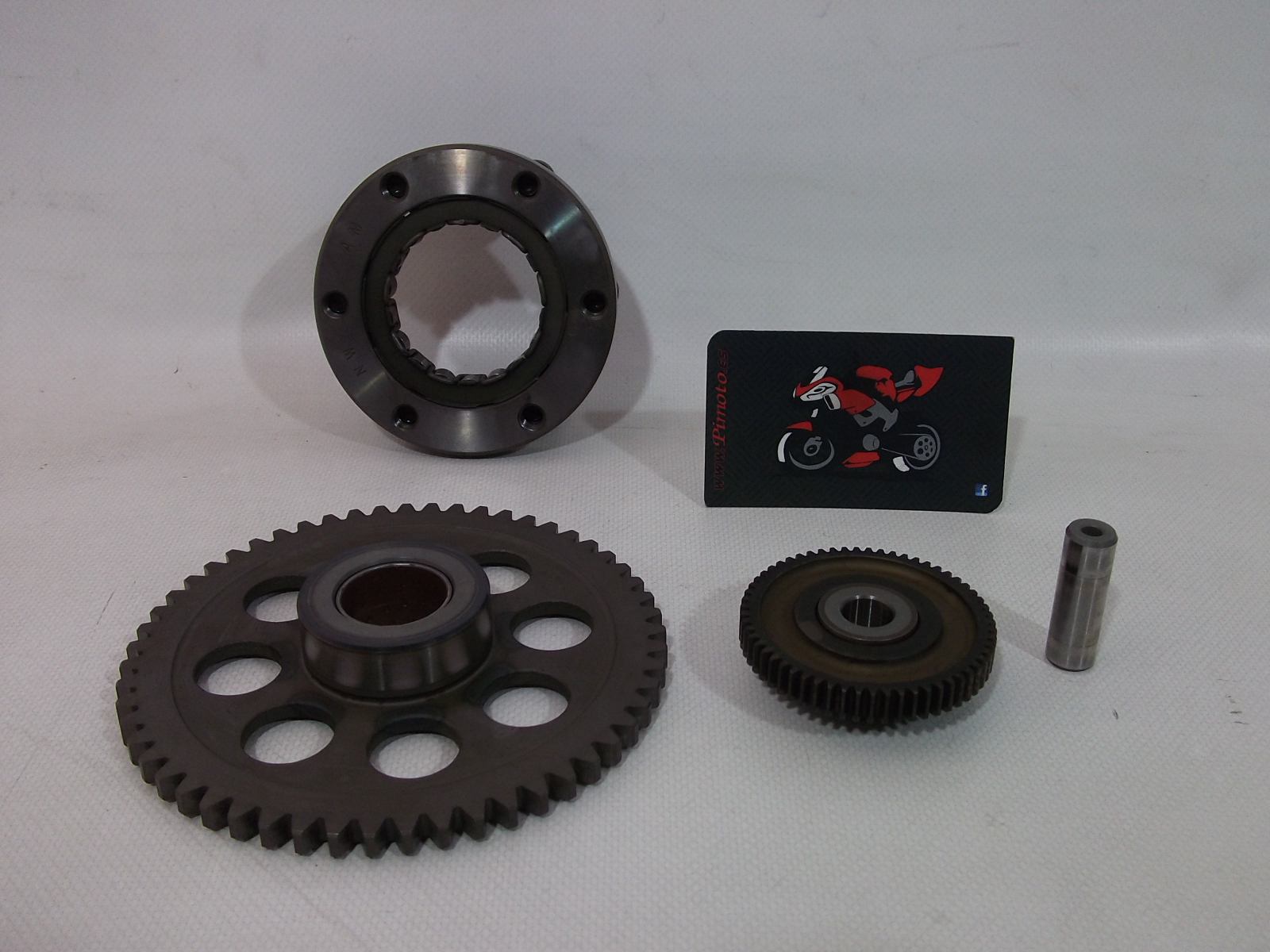 EMBRAGUE DE ARRANQUE + PI&Ntilde;ON AUXILIAR YAMAHA MAJESTY 400  2004/2008 - Imagen 4