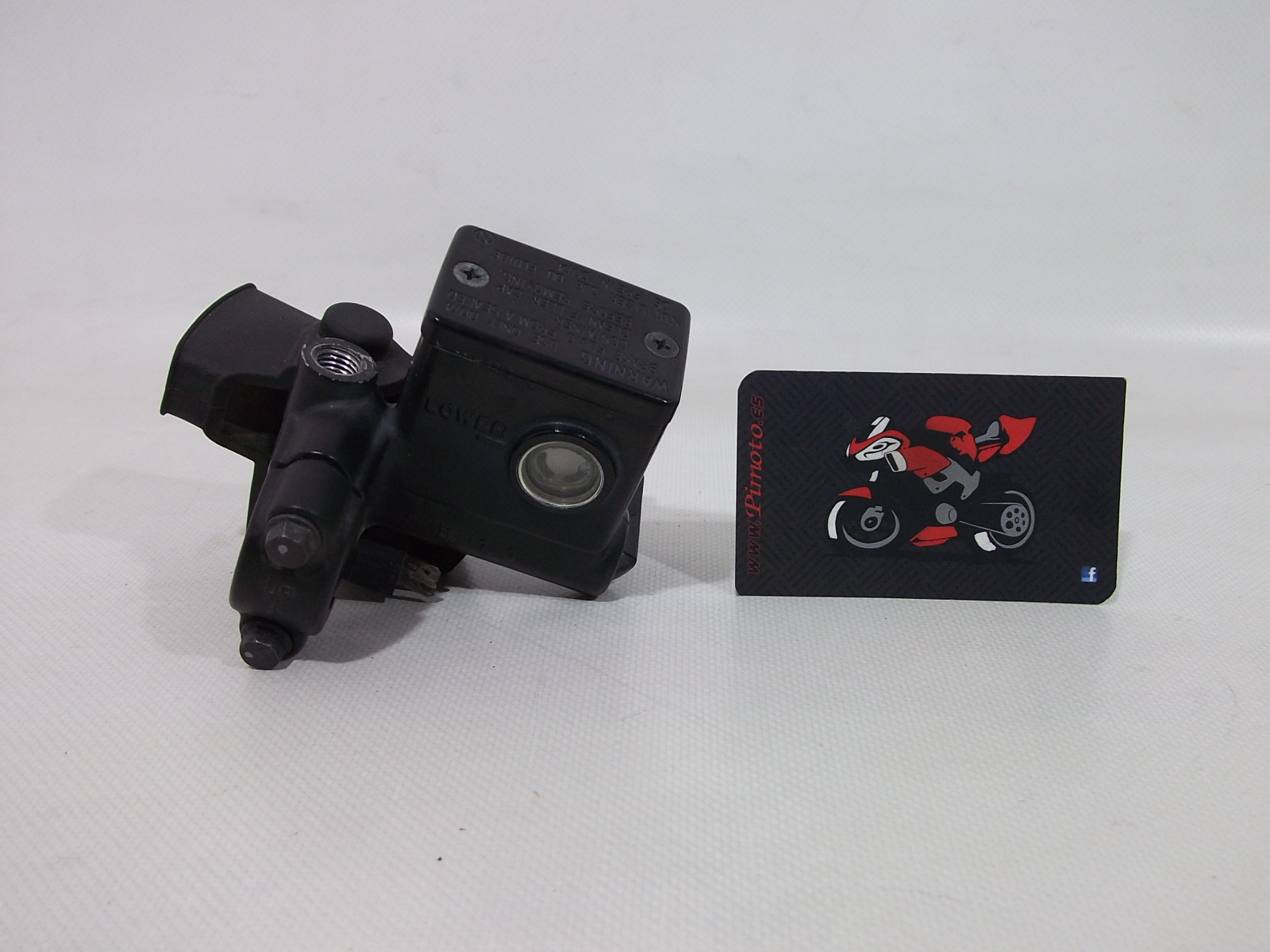 BOMBA DE FRENO TRASERO SUZUKI BURGMAN 400 2007 - Imagen 4