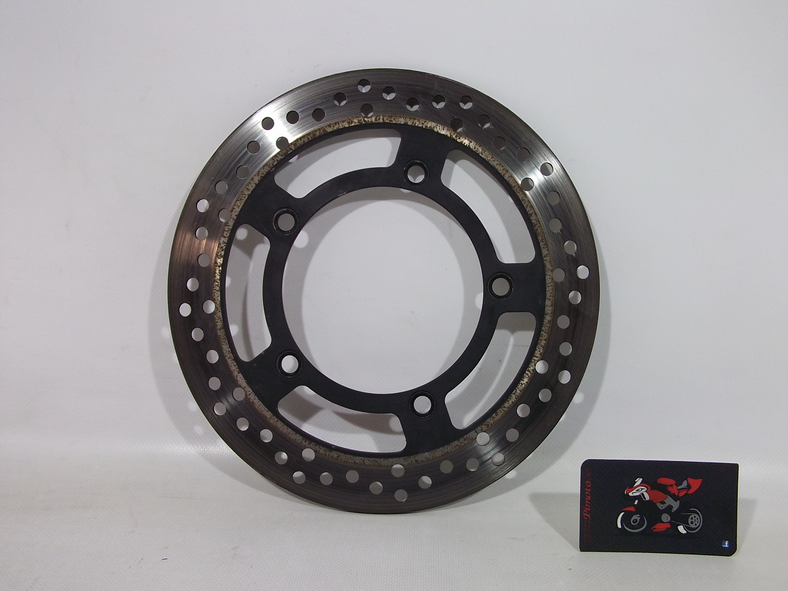 DISCO FRENO DELANTERO IZQUIERDO SUZUKI BURGMAN 400 2007