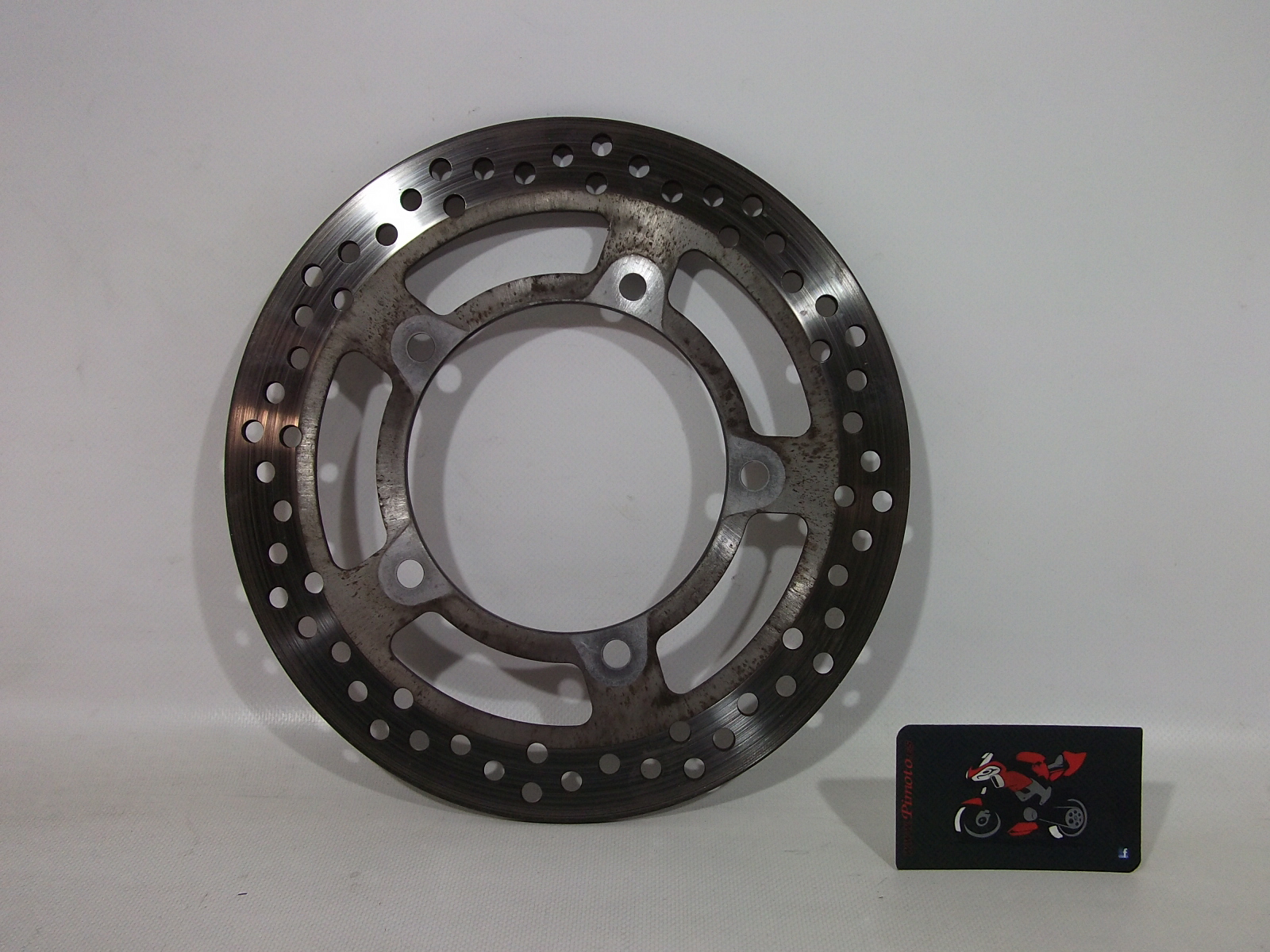 DISCO FRENO DELANTERO IZQUIERDO SUZUKI BURGMAN 400 2007 - Imagen 3