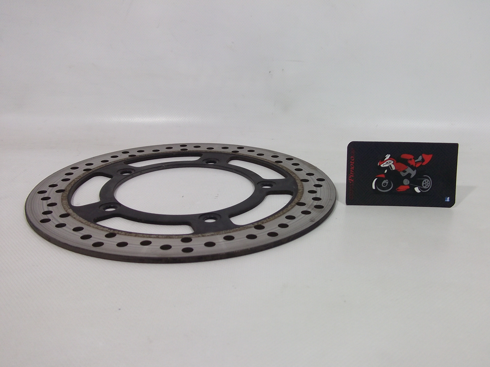 DISCO FRENO DELANTERO IZQUIERDO SUZUKI BURGMAN 400 2007 - Imagen 4