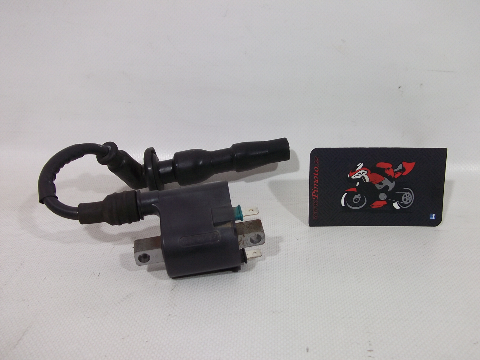 BOBINA DE ALTA + PIPA CILINDRO NÂº 2 HONDA CB 500 X 2013 - Imagen 3