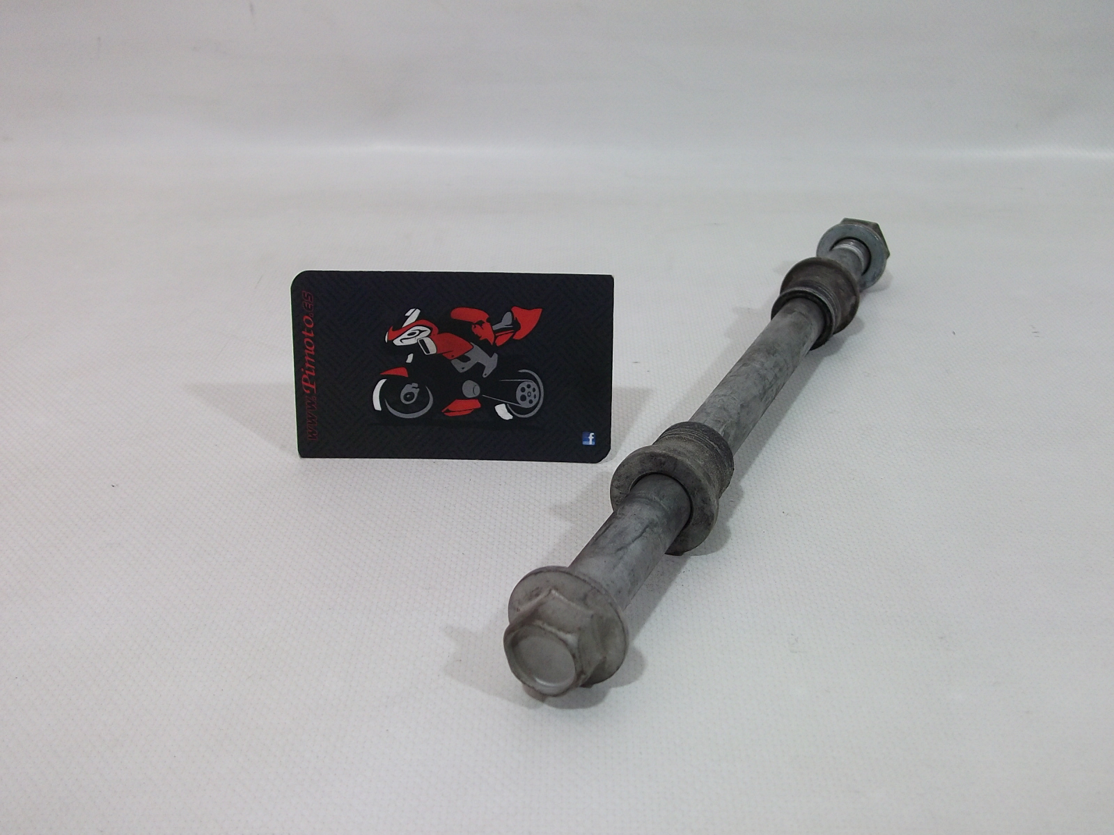 EJE RUEDA DELANTERA HONDA PANTHEON 125 03-06 - Imagen 3