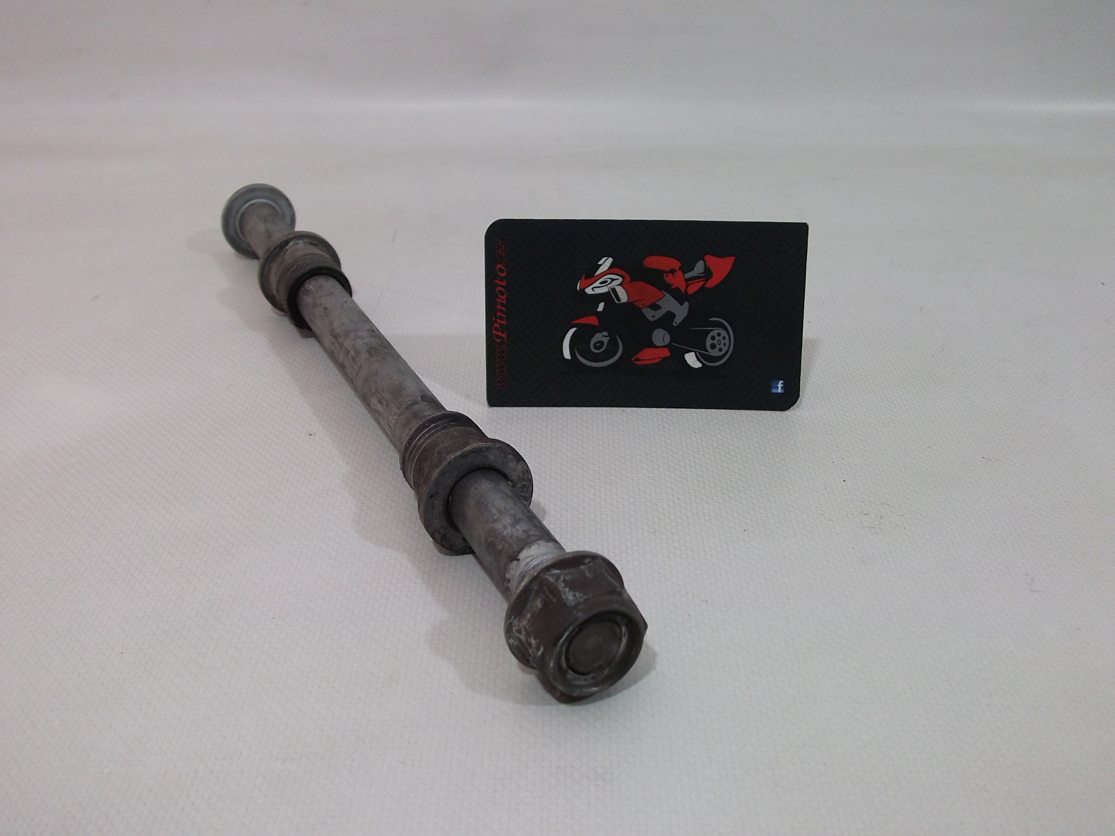 EJE RUEDA DELANTERA HONDA PANTHEON 125 03-06 - Imagen 4