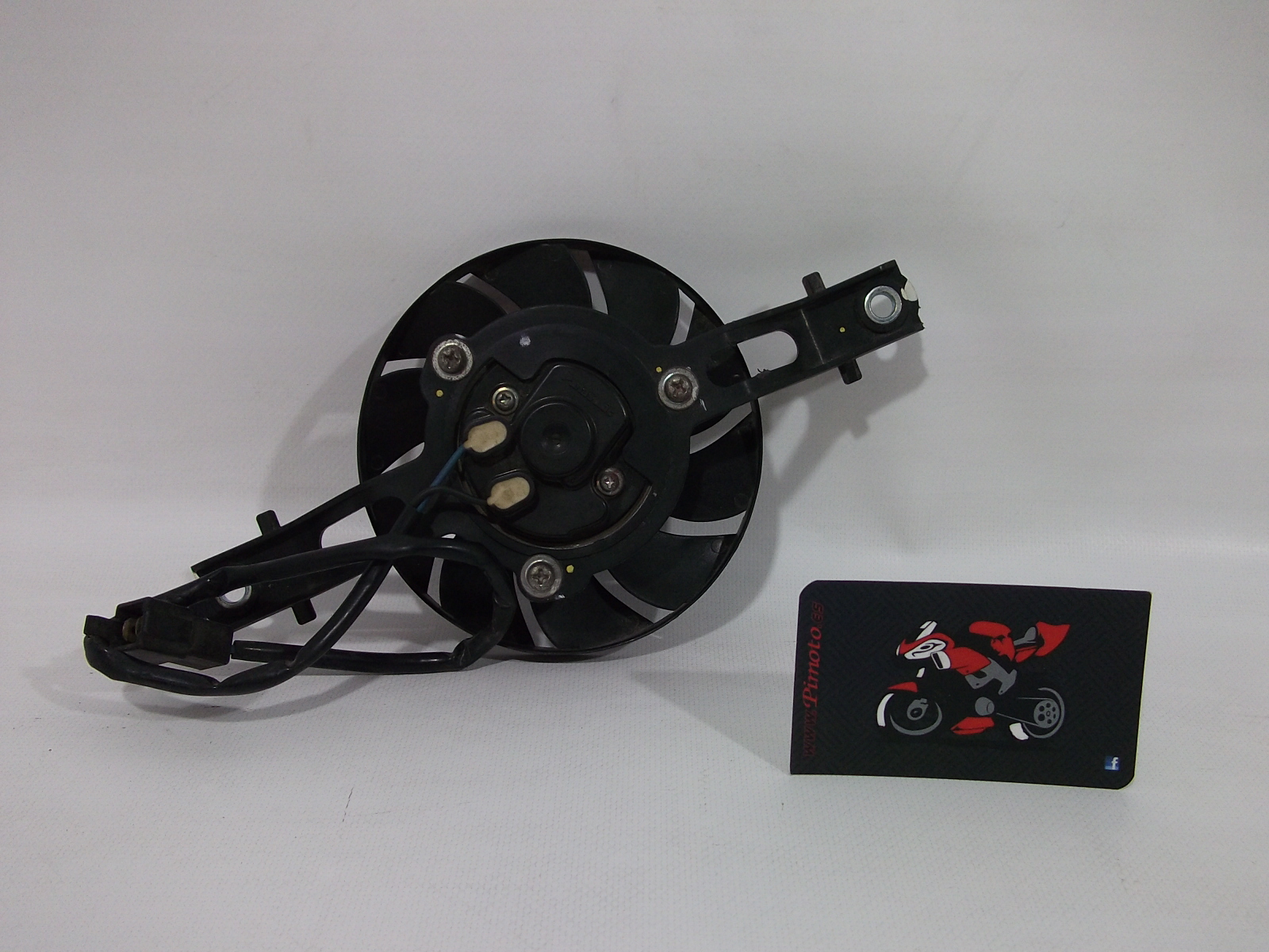 ELECTRO VENTILADOR SUZUKI BURGMAN 125 2007/2013