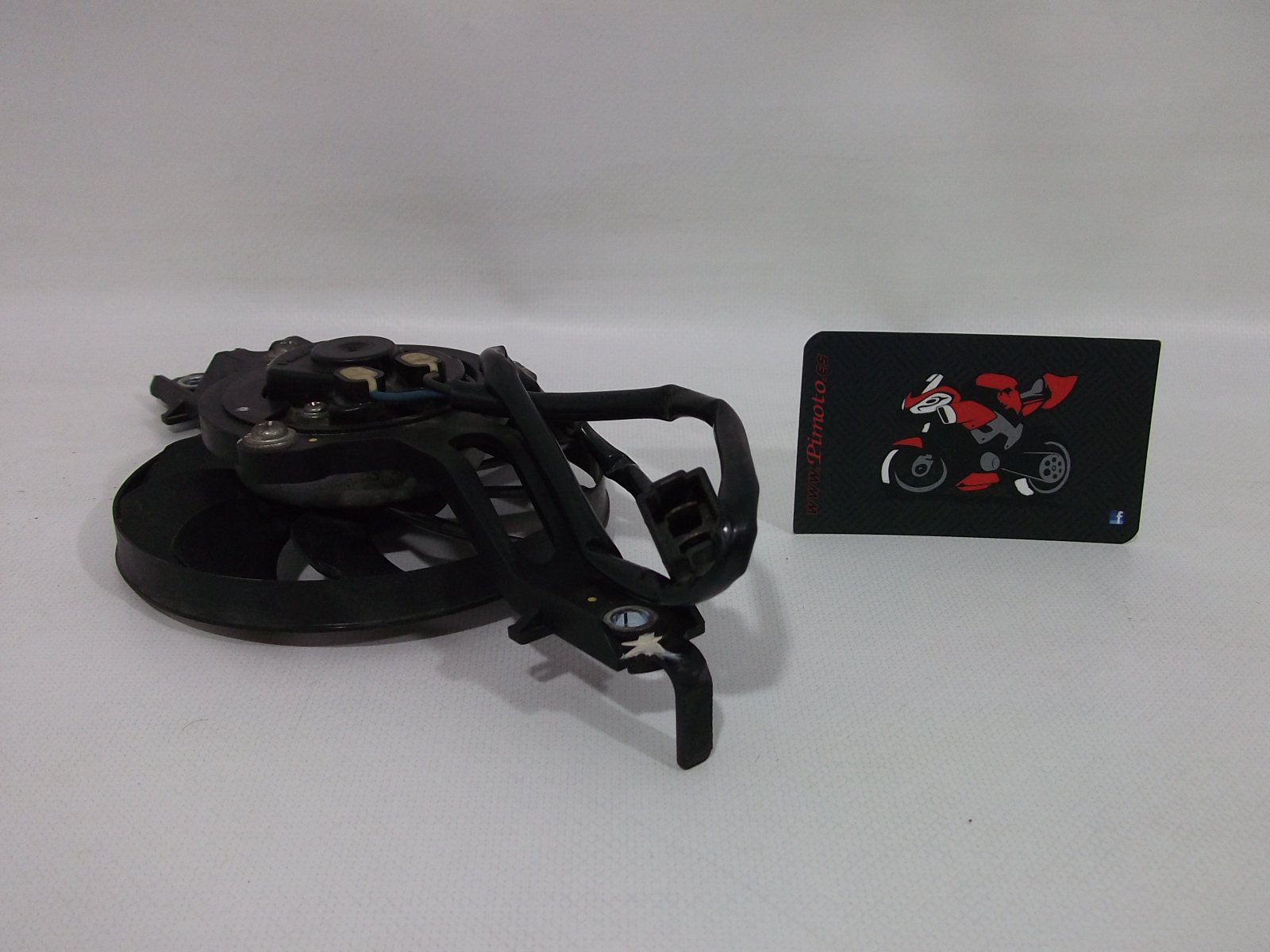 ELECTRO VENTILADOR SUZUKI BURGMAN 125 2007/2013 - Imagen 4