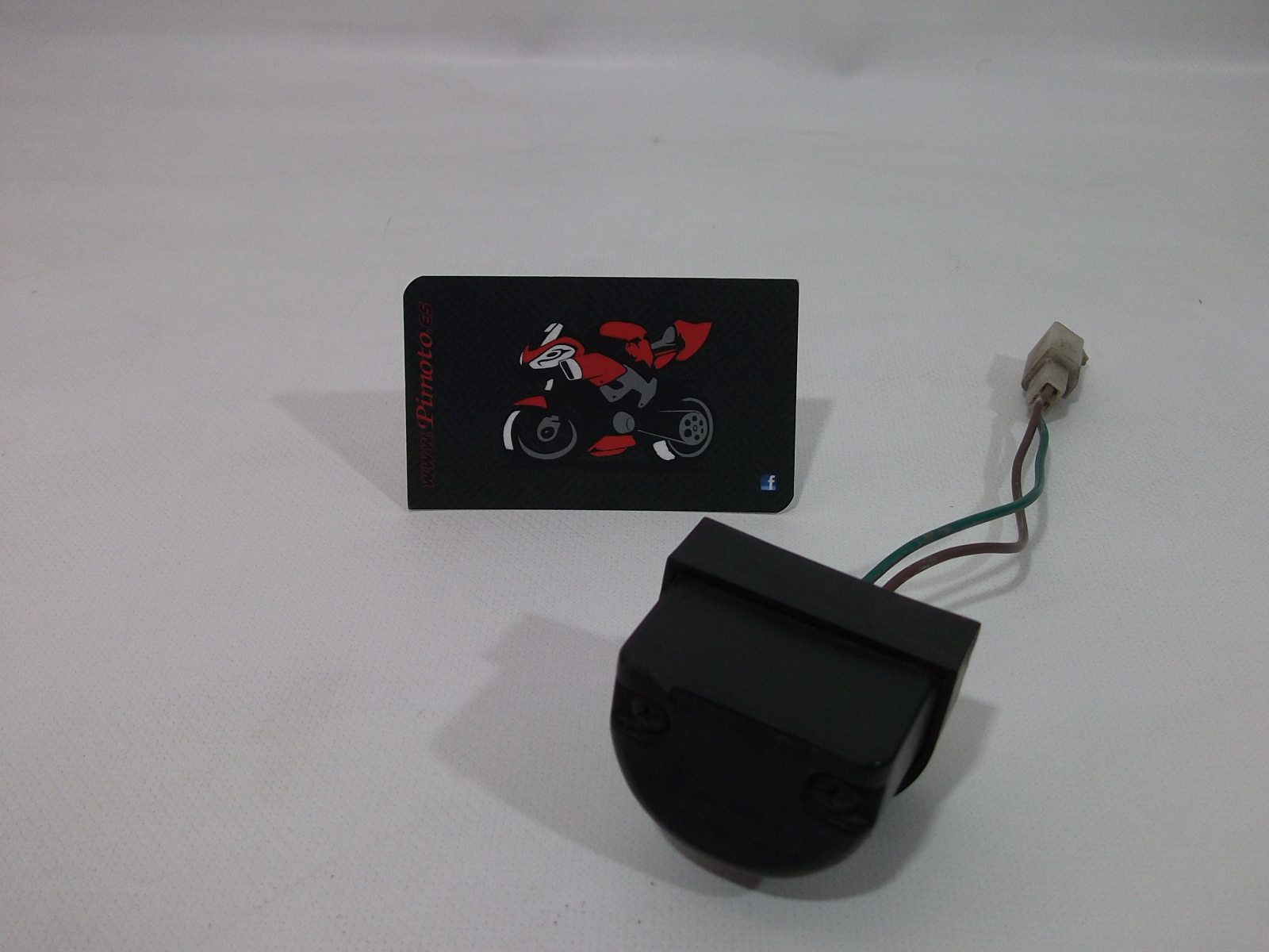 PILOTO DE MATRICULA KYMCO GRAND DINK 125 2002/07 - Imagen 3