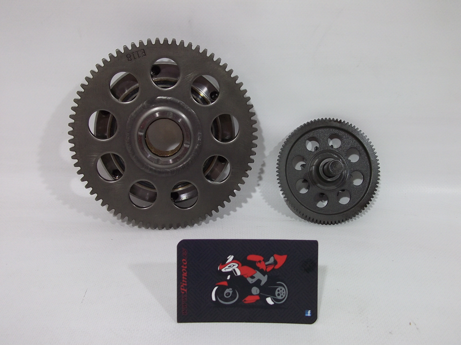 EMBRAGUE DE ARRANQUE + PI&Ntilde;ON AUXILIAR BMW C 600 SPORT 11-15