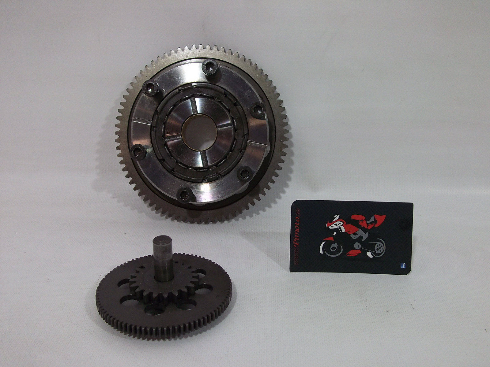 EMBRAGUE DE ARRANQUE + PI&Ntilde;ON AUXILIAR BMW C 600 SPORT 11-15 - Imagen 2