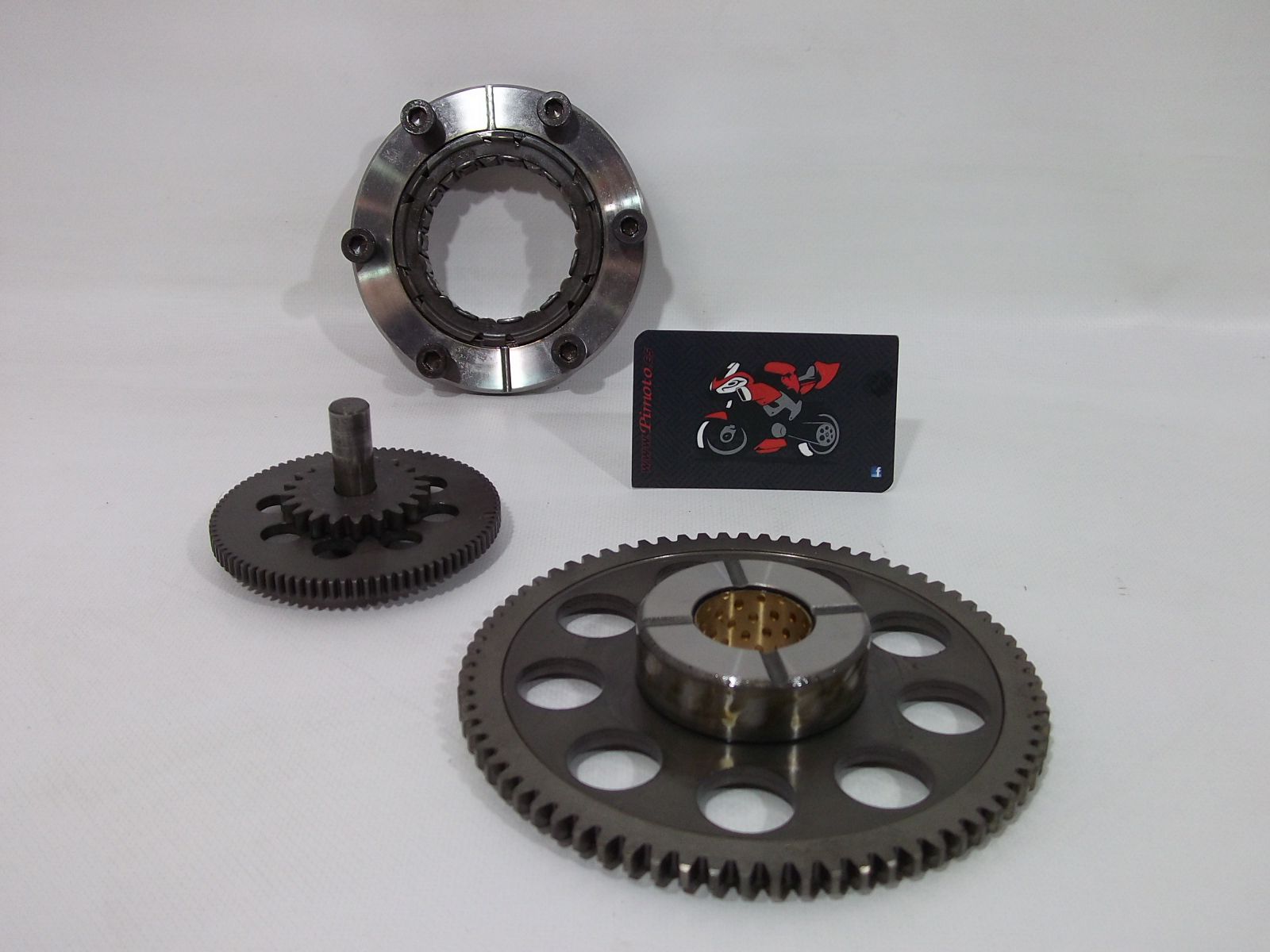 EMBRAGUE DE ARRANQUE + PI&Ntilde;ON AUXILIAR BMW C 600 SPORT 11-15 - Imagen 3