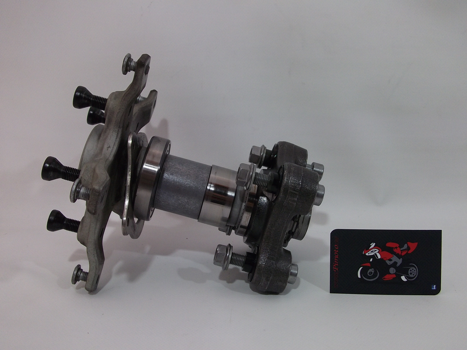 PORTAPLATO BMW C 600 SPORT 11-15