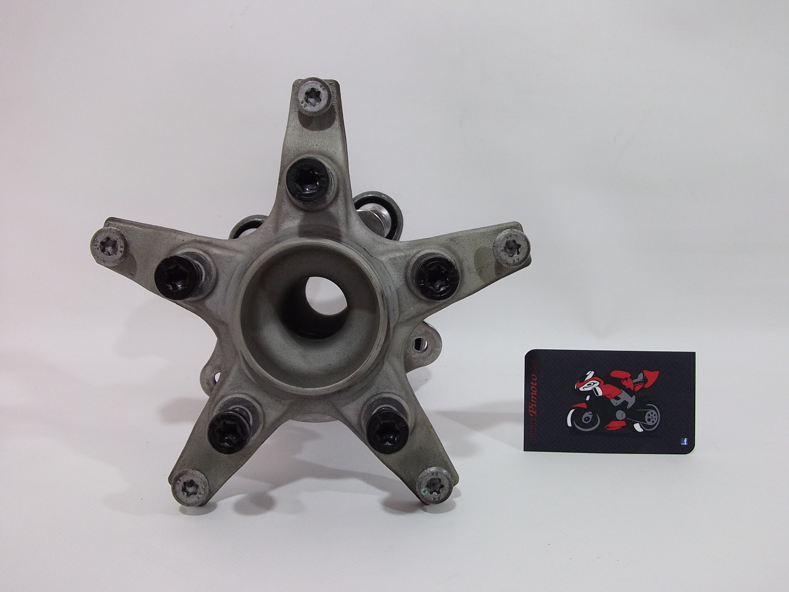 PORTAPLATO BMW C 600 SPORT 11-15 - Imagen 3