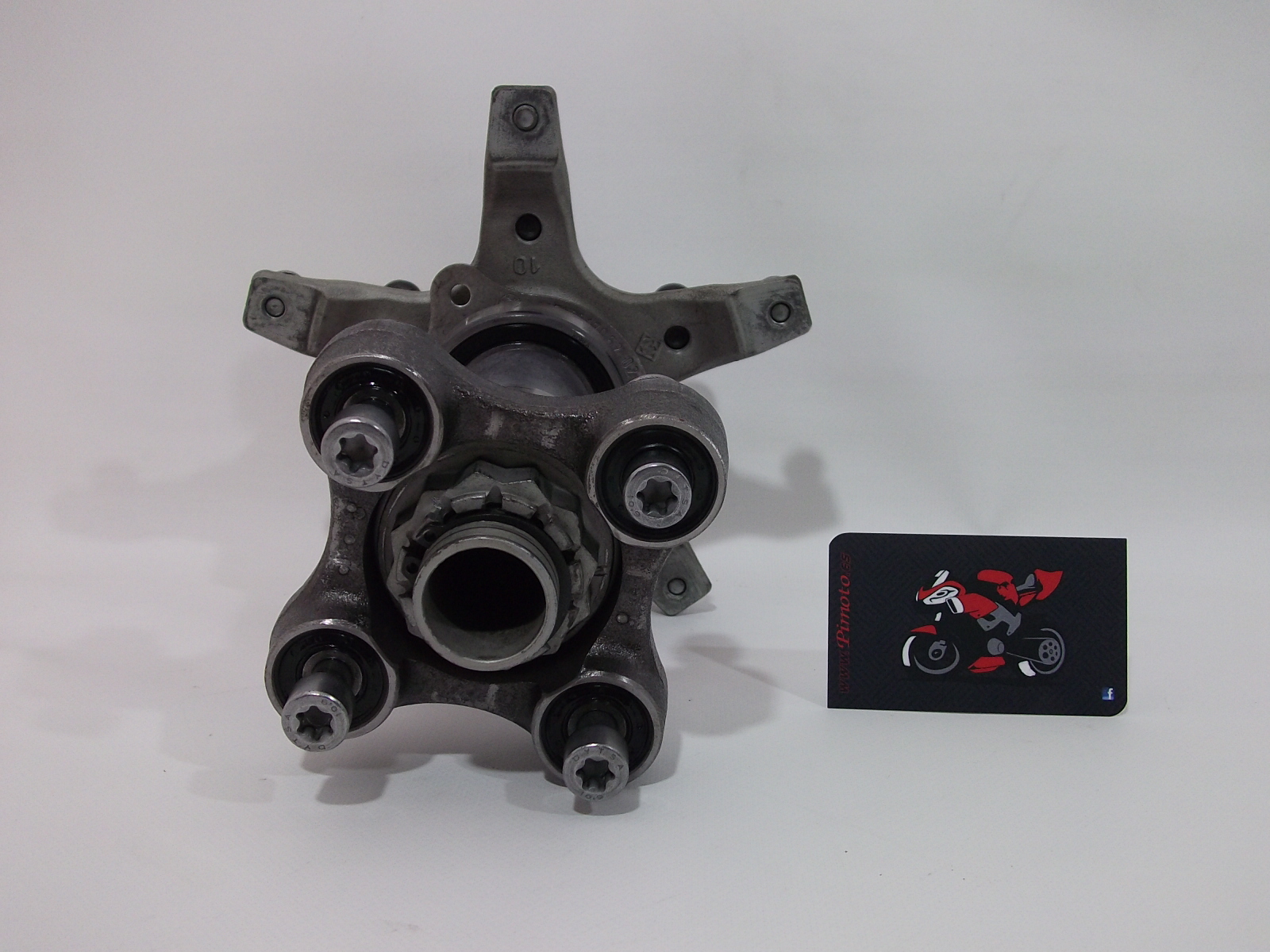 PORTAPLATO BMW C 600 SPORT 11-15 - Imagen 4