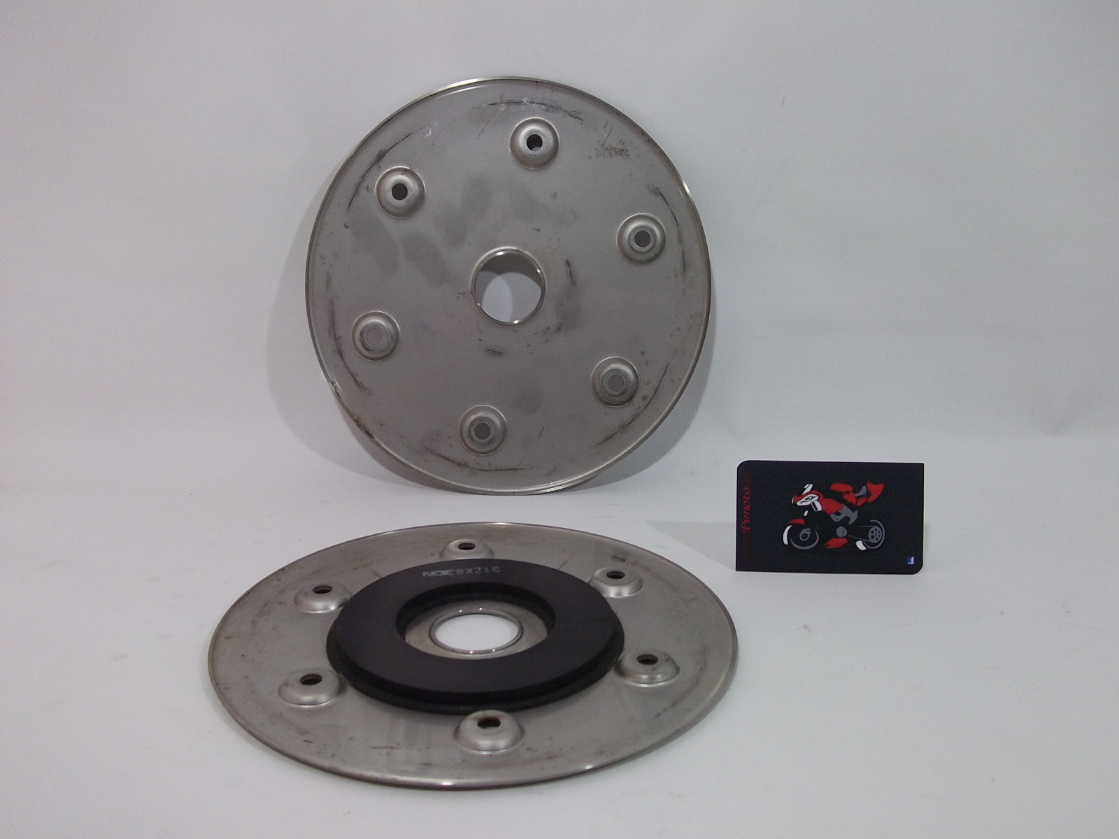 EMBELLECEDOR DISCO DE FRENO YAMAHA XVZ 1300 ROYAL STAR VENTURE - Imagen 3