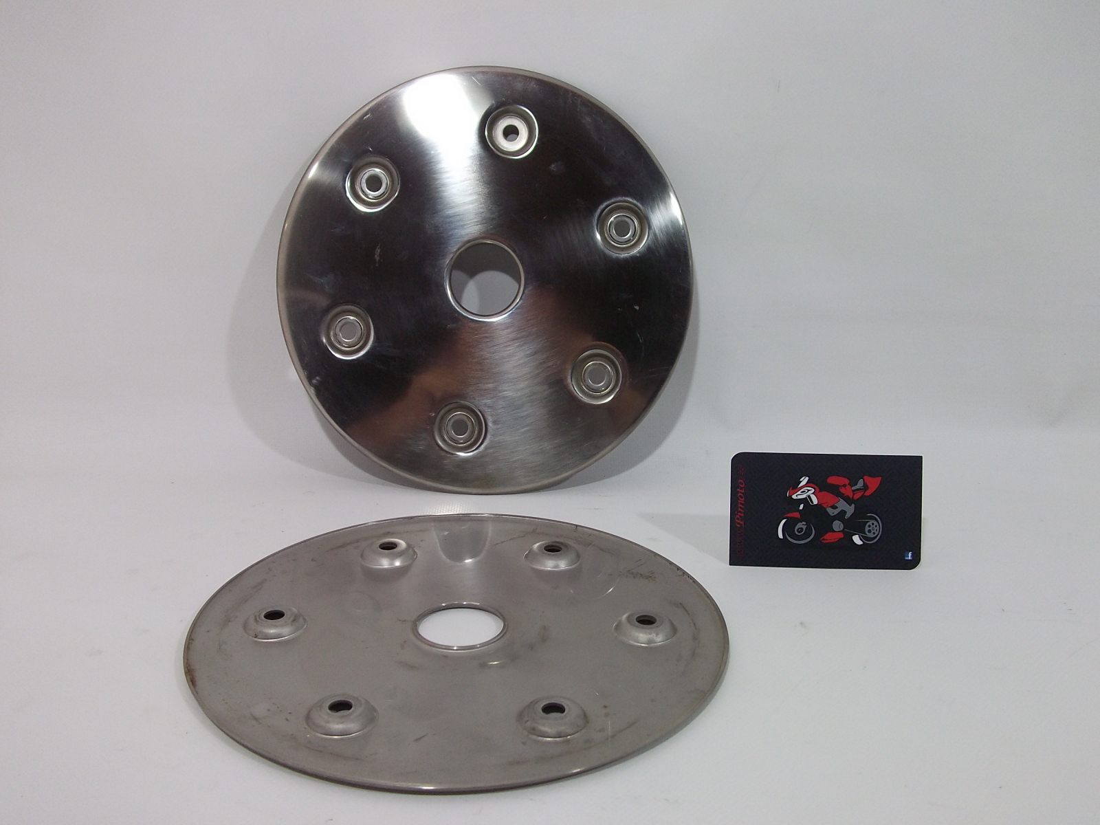 EMBELLECEDOR DISCO DE FRENO YAMAHA XVZ 1300 ROYAL STAR VENTURE - Imagen 4