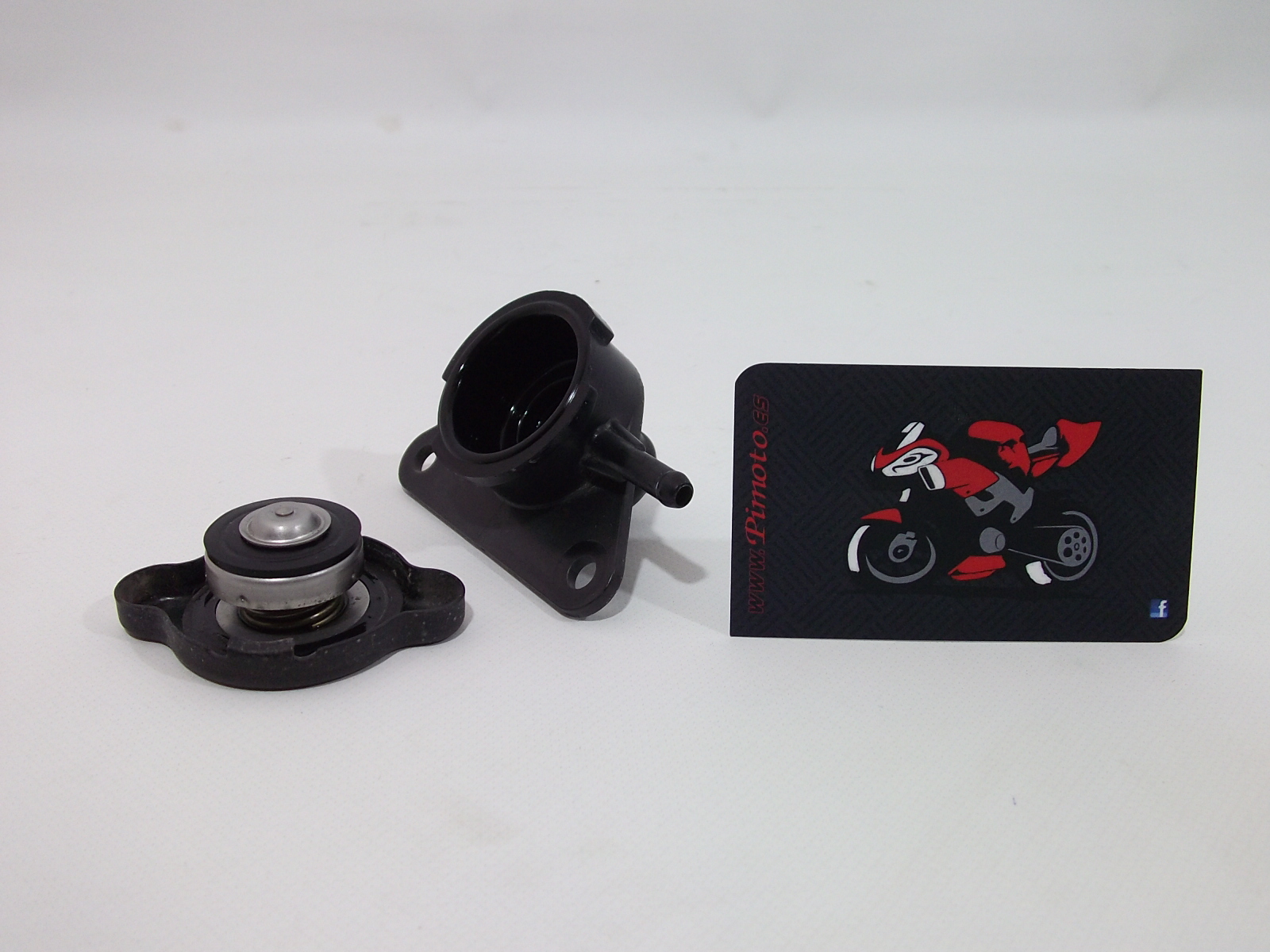 BOCA DE LLENADO+TAPON SUZUKI BURGMAN 400 2007 - Imagen 3